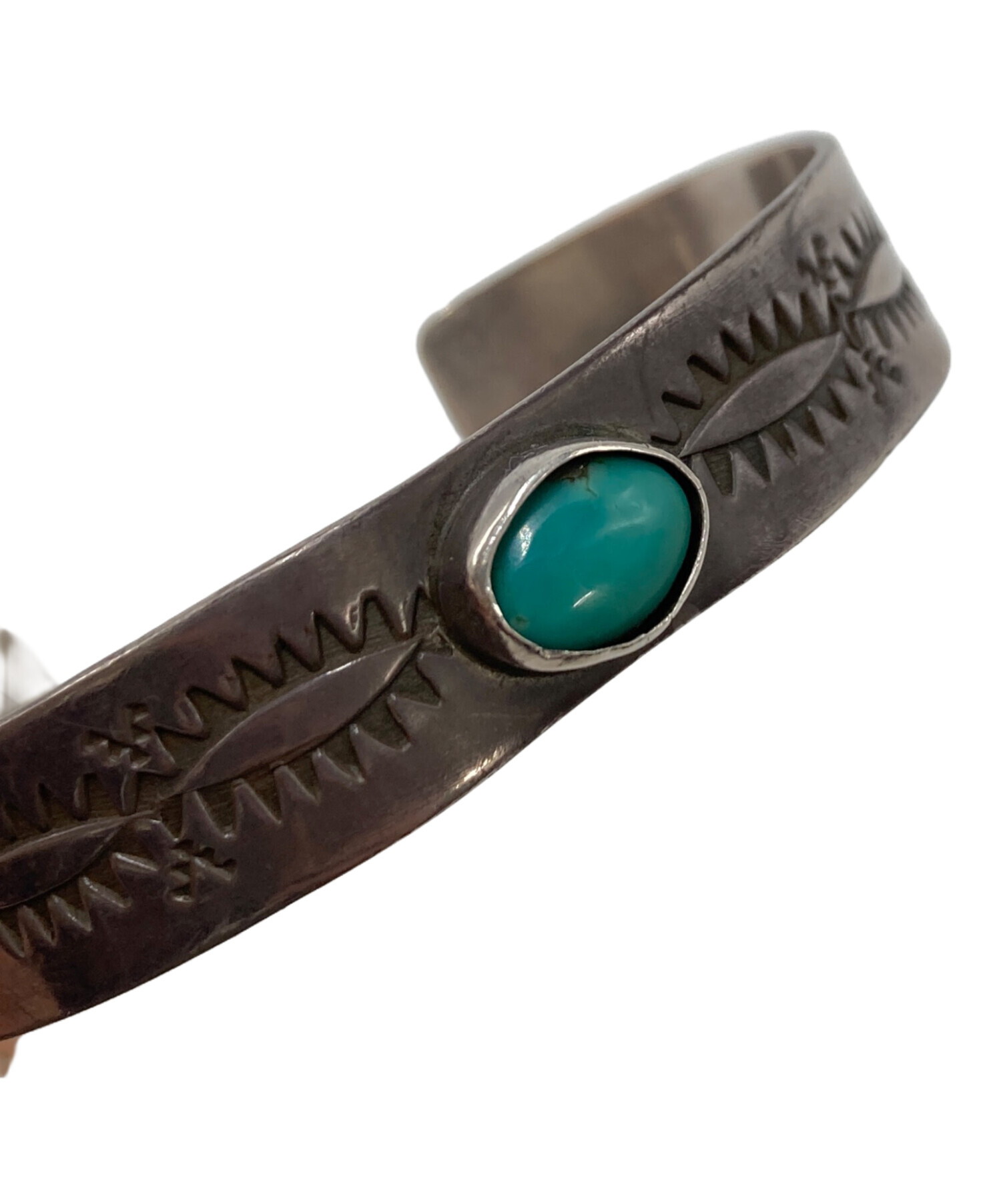 中古・古着通販】NAVAJO (ナバホ) ターコイズバングル シルバー