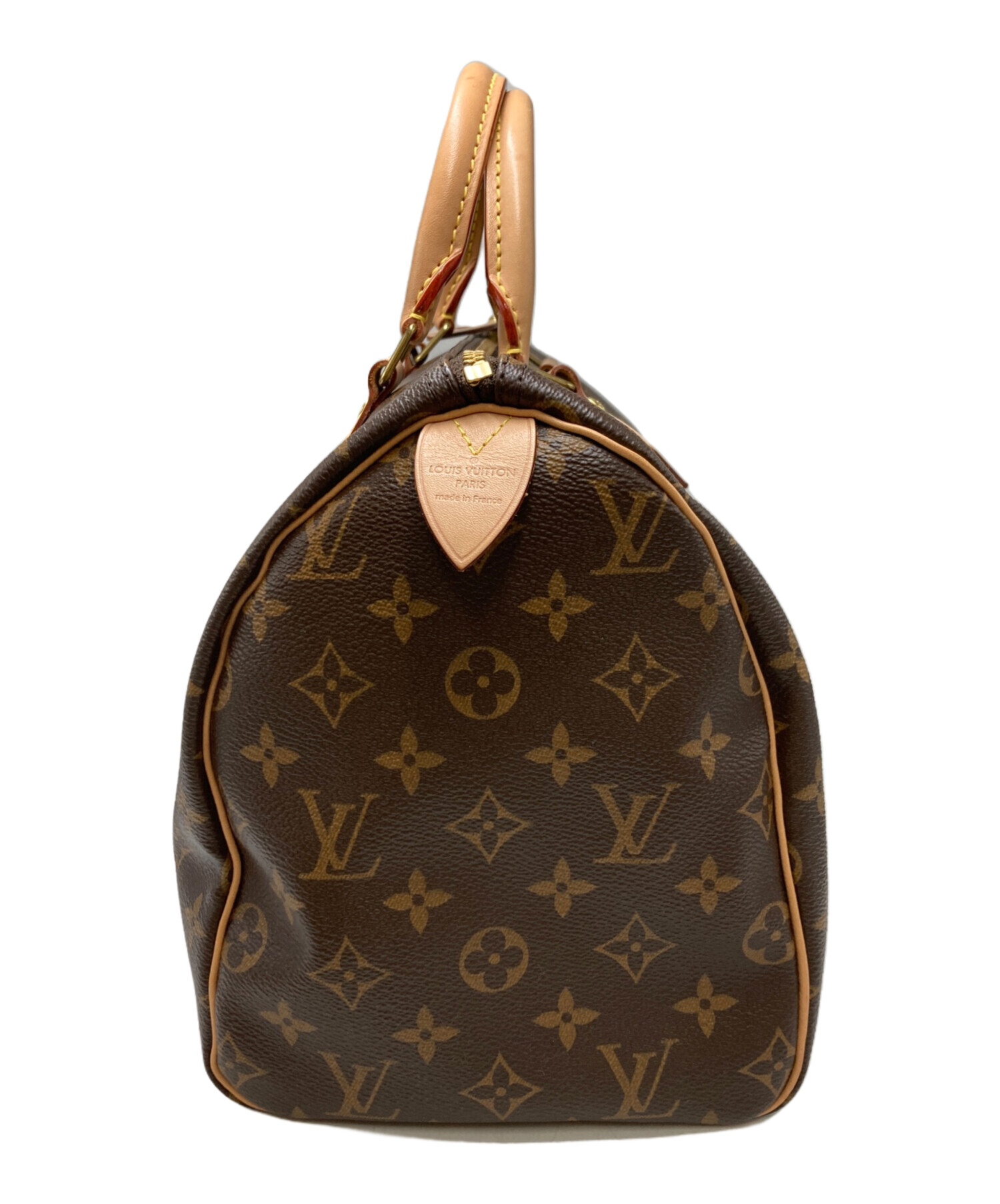 Louis Vuitton ハンドバッグ ブラウン 中古・古着通販】LOUIS VUITTON (ルイ ヴィトン) ハンドバッグ