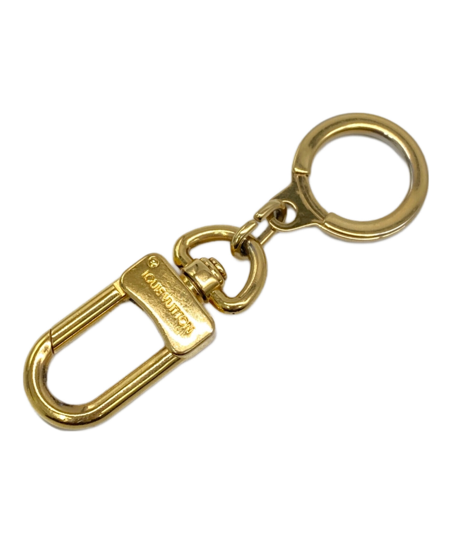Louis Vuitton ゴールド チャーム 中古・古着通販】LOUIS VUITTON (ルイ ヴィトン) バッグチャーム