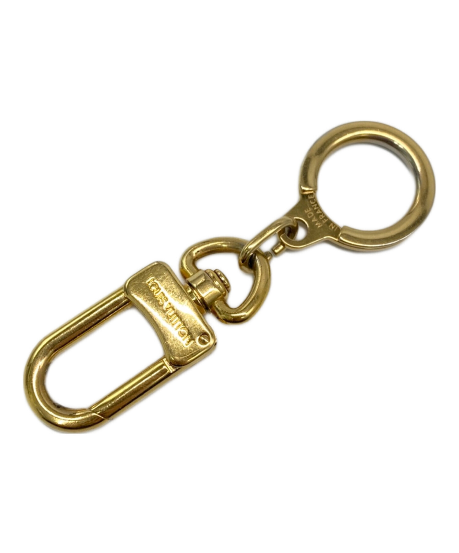 中古・古着通販】LOUIS VUITTON (ルイ ヴィトン) チャーム ゴールド