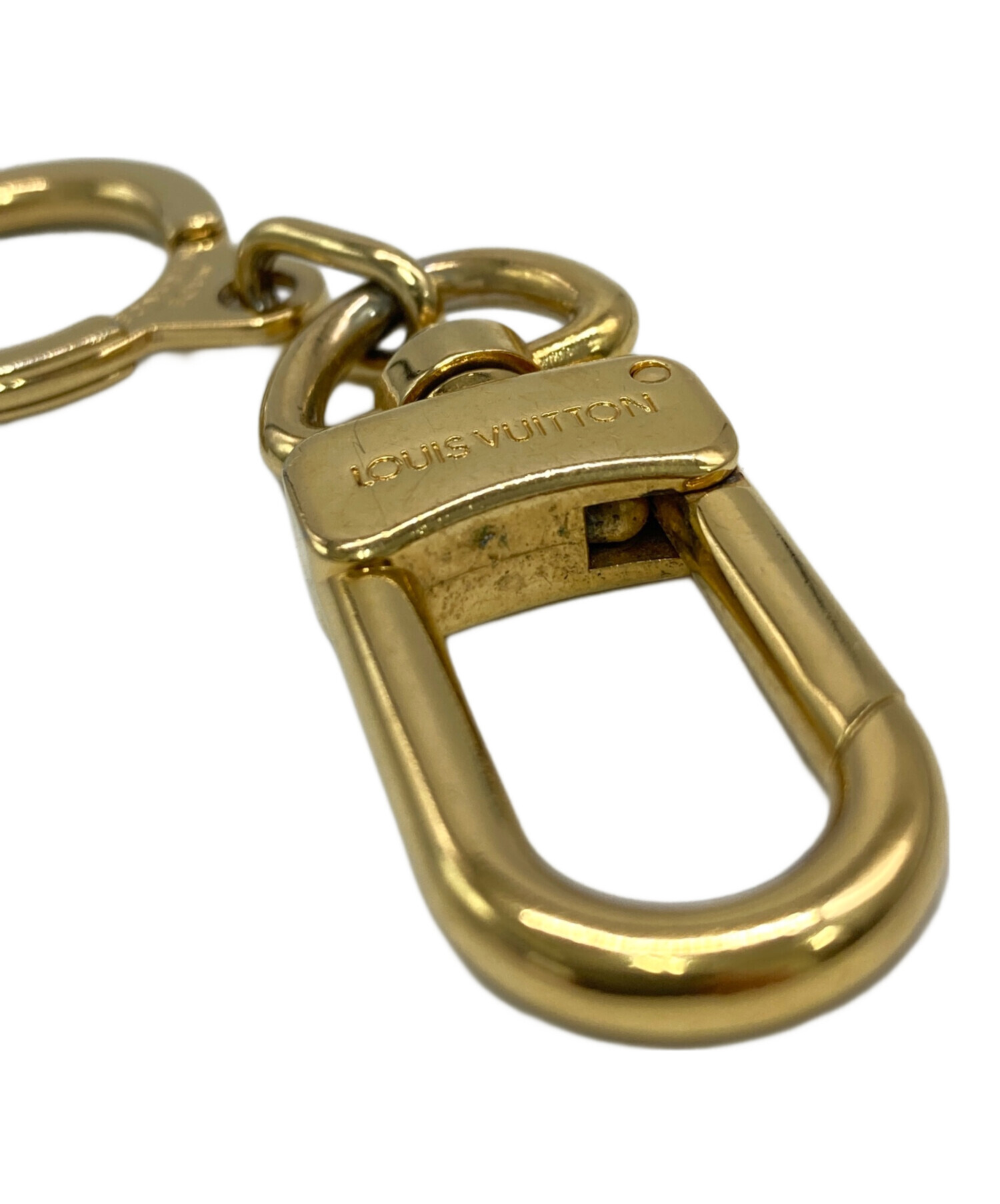 もちもちさん専用Louis Vuitton チャーム ゴールド 中古・古着通販】LOUIS VUITTON (ルイ ヴィトン) チャーム ゴールド