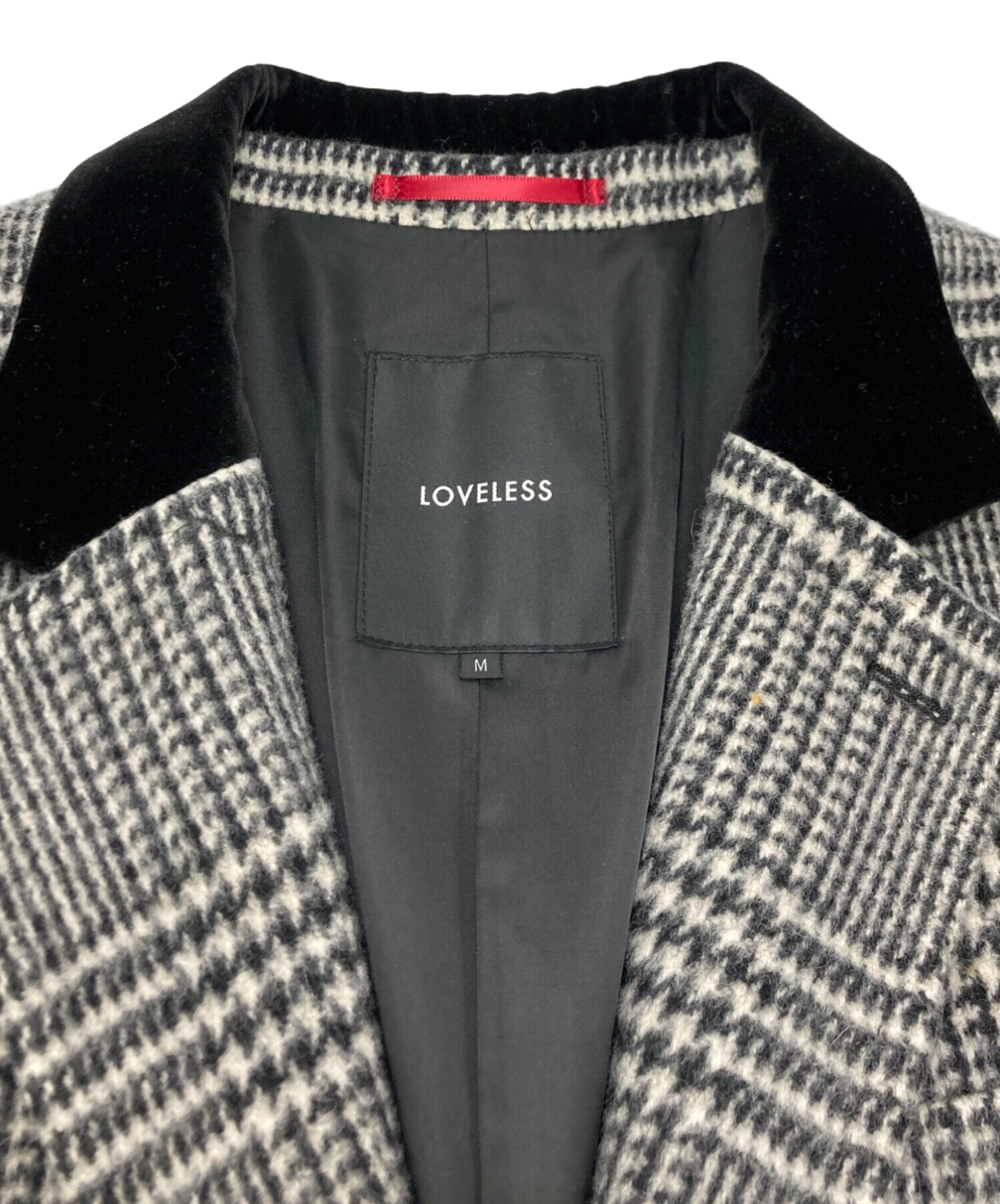 中古・古着通販】LOVELESS (ラブレス) ハウンドトゥースロング