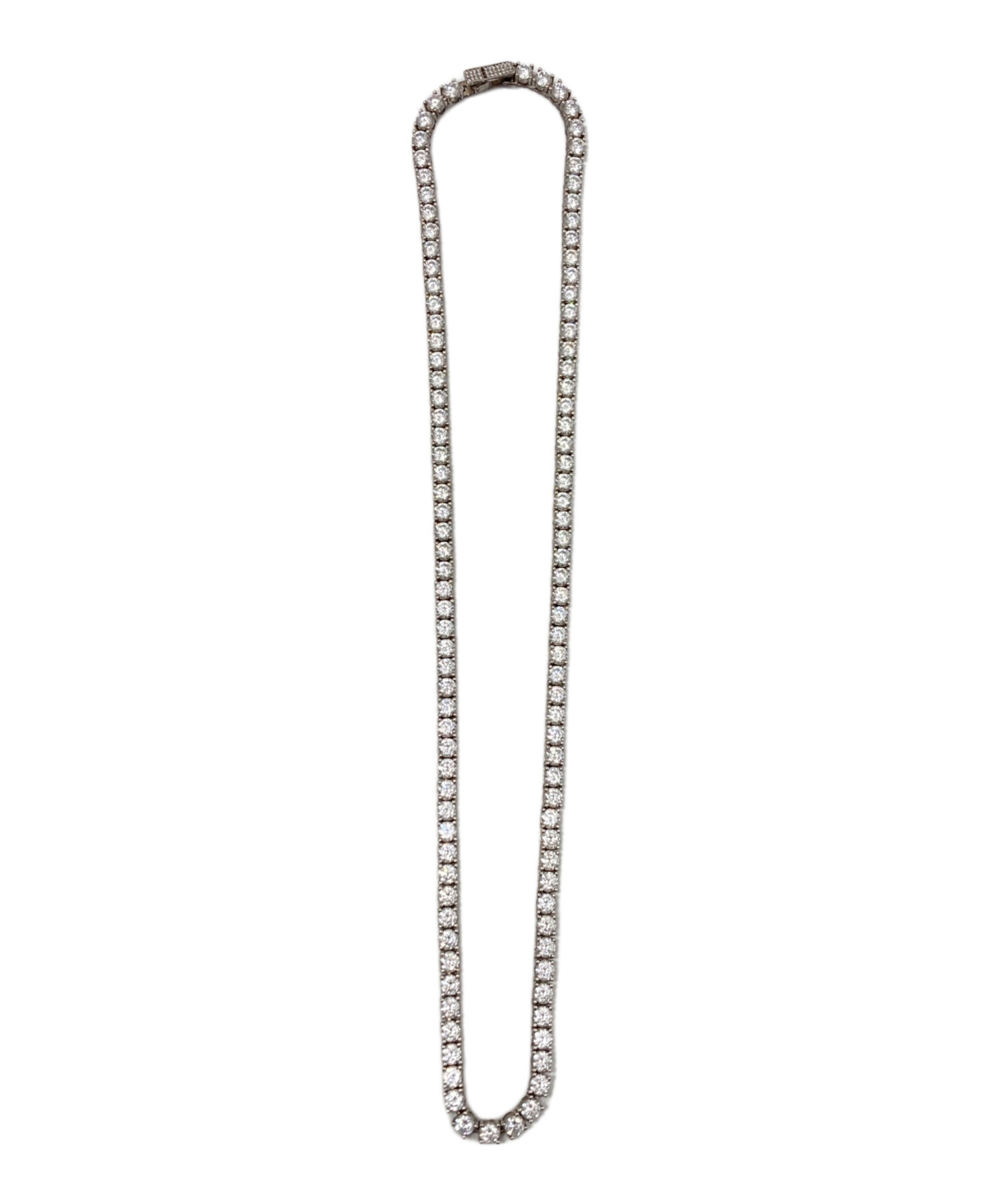 中古・古着通販】AVALANCHE (アヴァランチ) テニスチェーン ネックレス