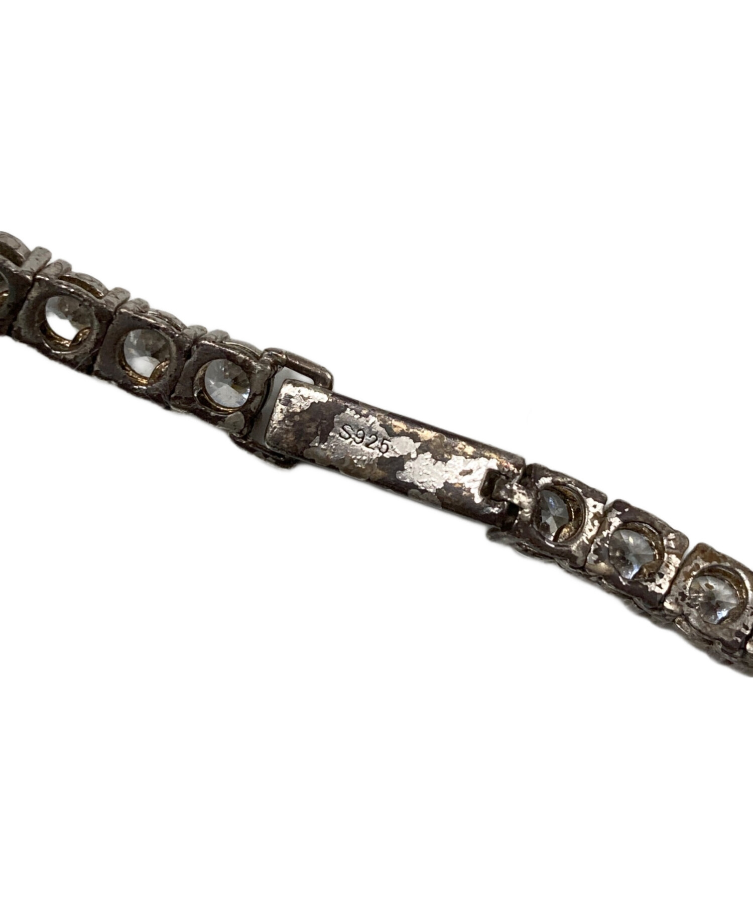 中古・古着通販】AVALANCHE (アヴァランチ) テニスチェーン ネックレス