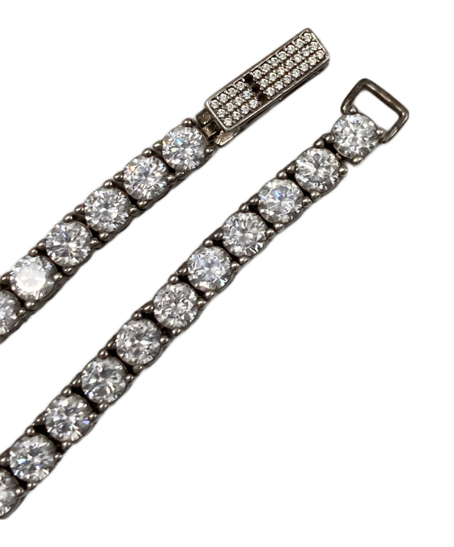 中古・古着通販】AVALANCHE (アヴァランチ) テニスチェーン ネックレス