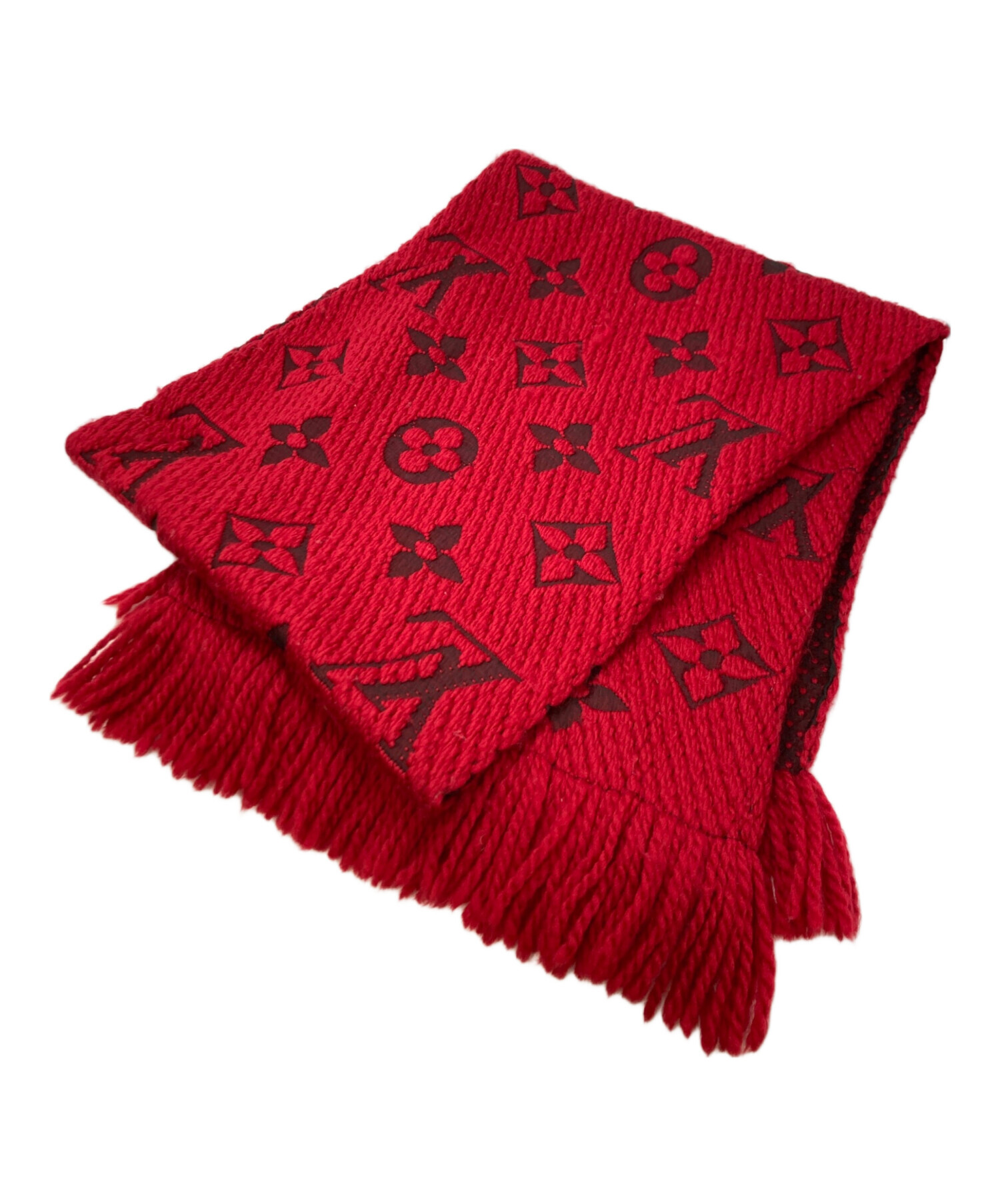 中古・古着通販】LOUIS VUITTON (ルイ ヴィトン) エシャルプ ロゴ