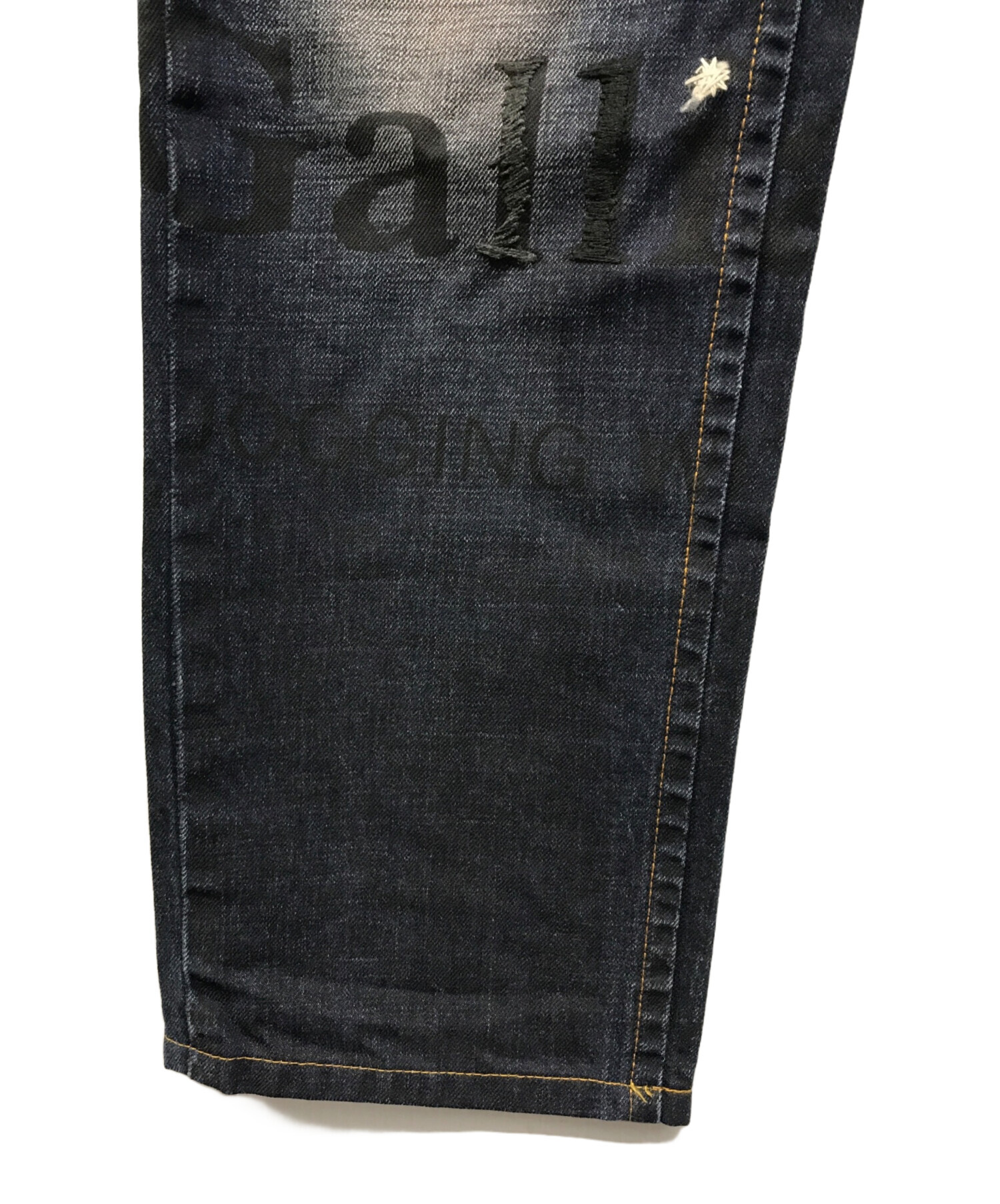 中古・古着通販】GALLIANO (ガリアーノ) スキニーデニムパンツ