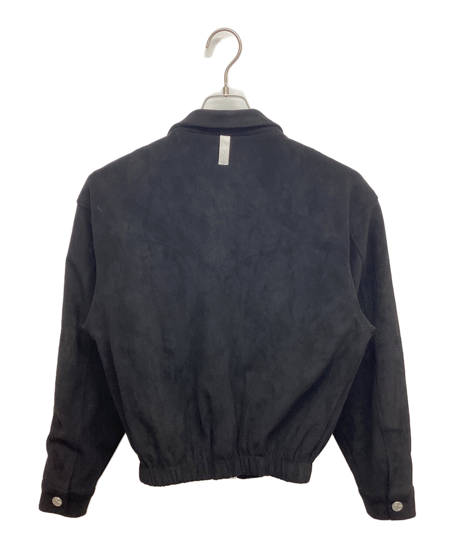 中古・古着通販】NOMANUAL (ノーマニュアル) S.W JACKET ブラック 
