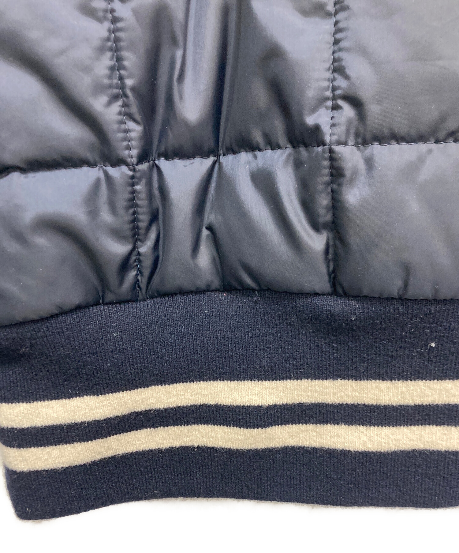 中古・古着通販】LOOPWHEELER (ループウィラー) ウールスタジャン