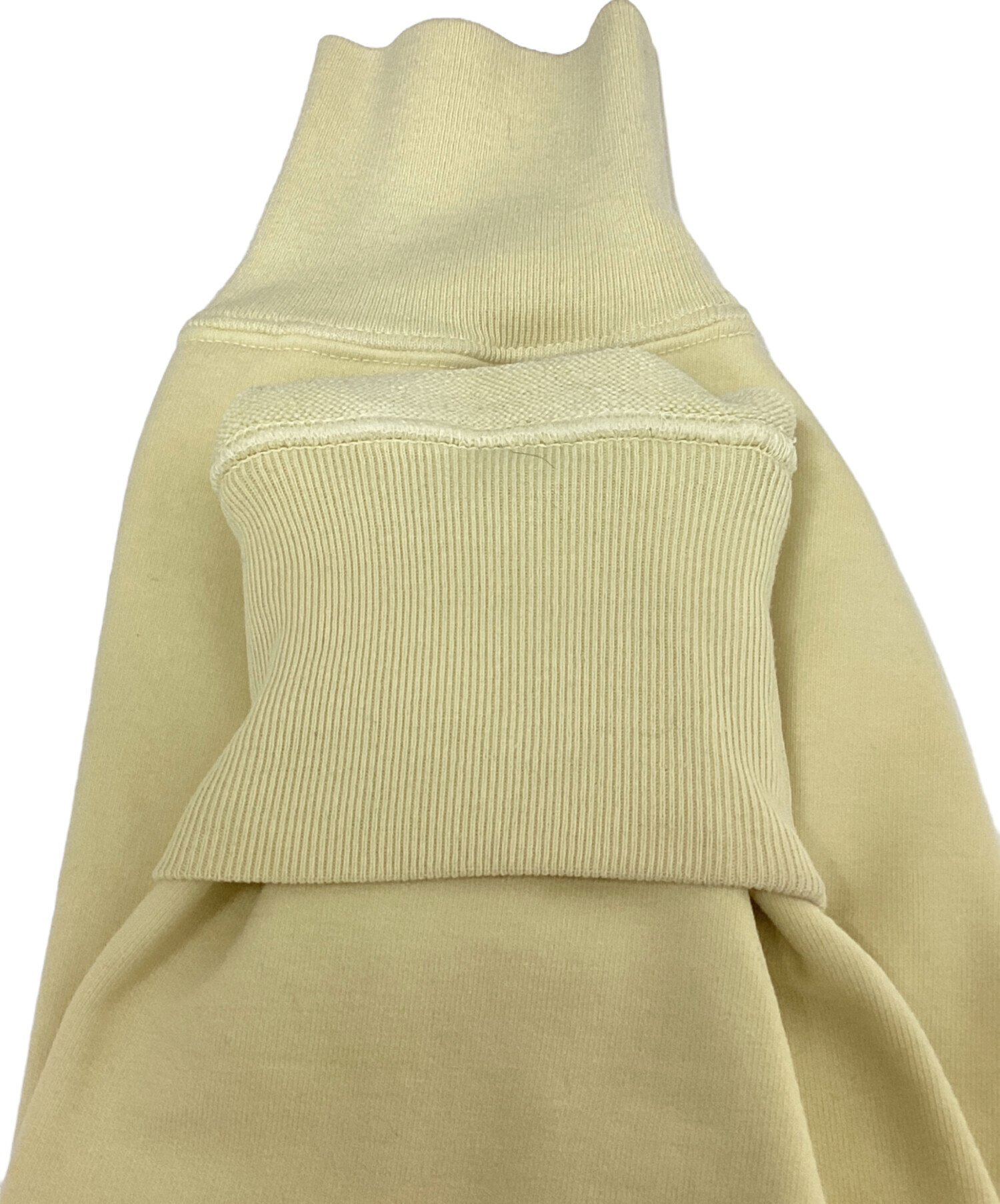 中古・古着通販】AURALEE (オーラリー) SUPER MILLED SWEAT イエロー 