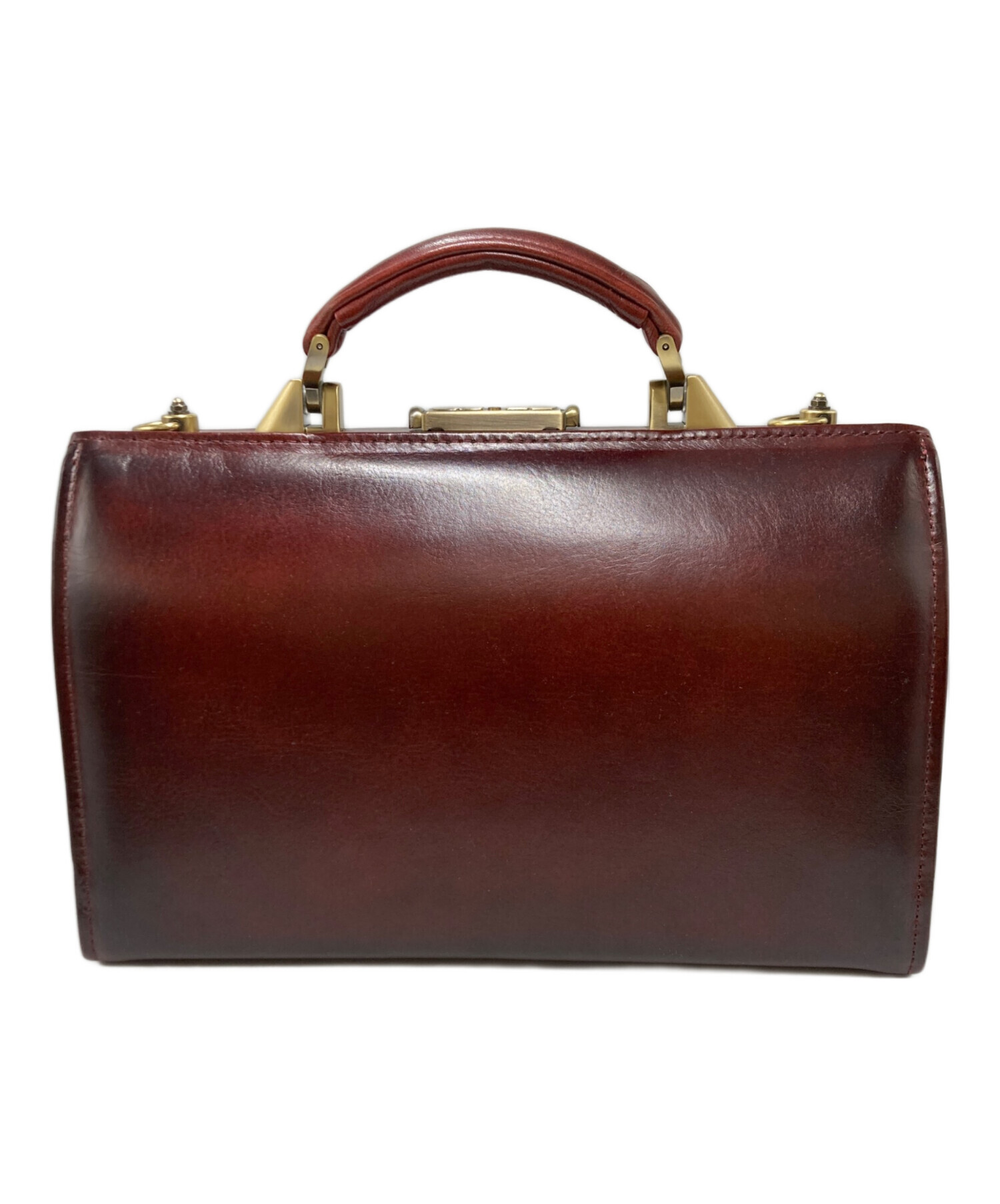 中古・古着通販】ATELIER CODEL (アトリエコデル) ダレスバッグ ワイン 
