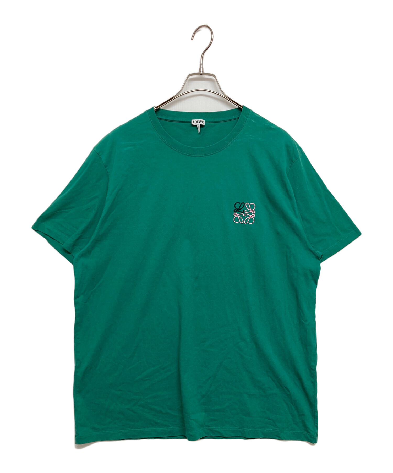 中古・古着通販】LOEWE (ロエベ) レギュラーフィットアナグラムTシャツ