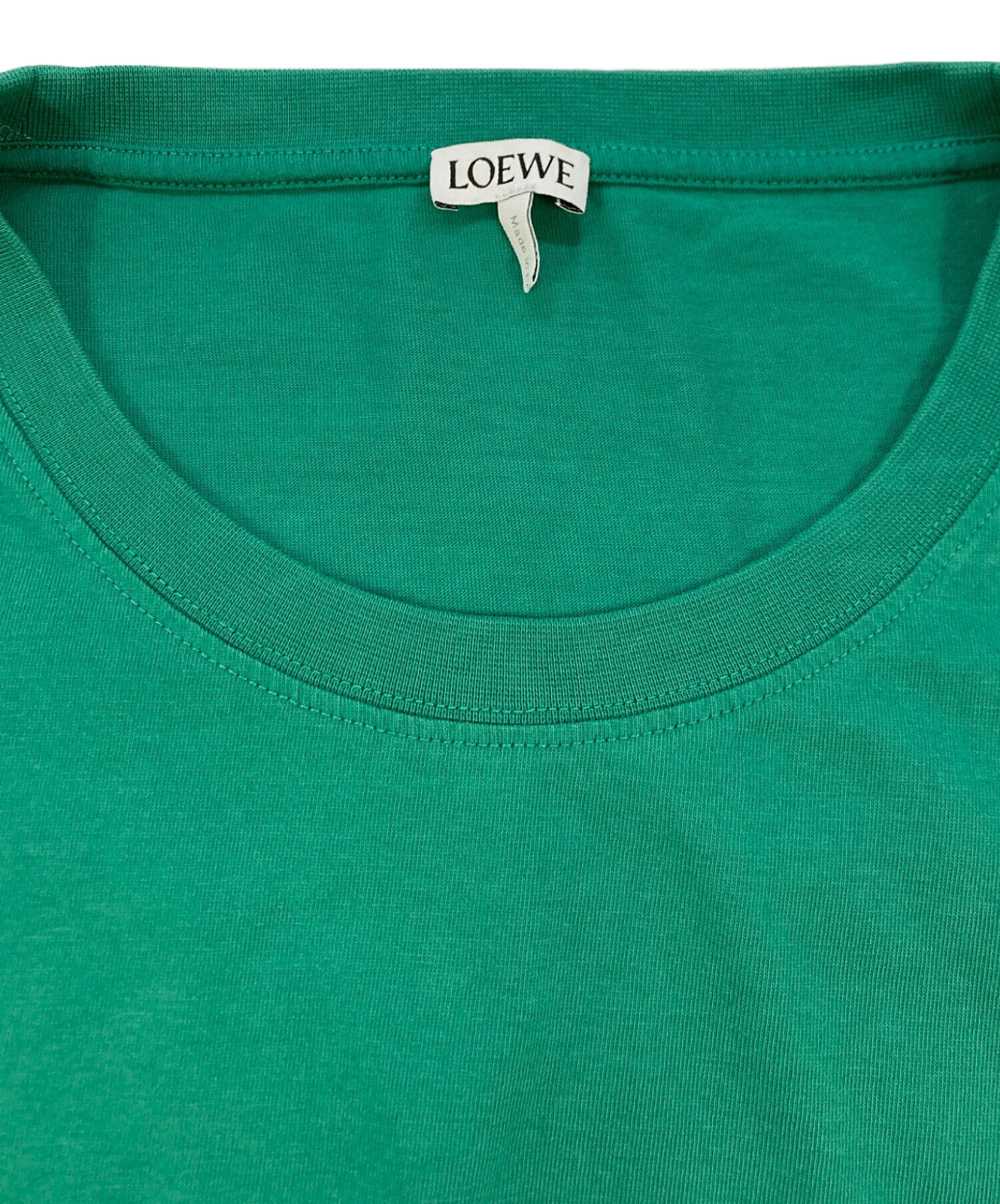 中古・古着通販】LOEWE (ロエベ) レギュラーフィットアナグラムTシャツ