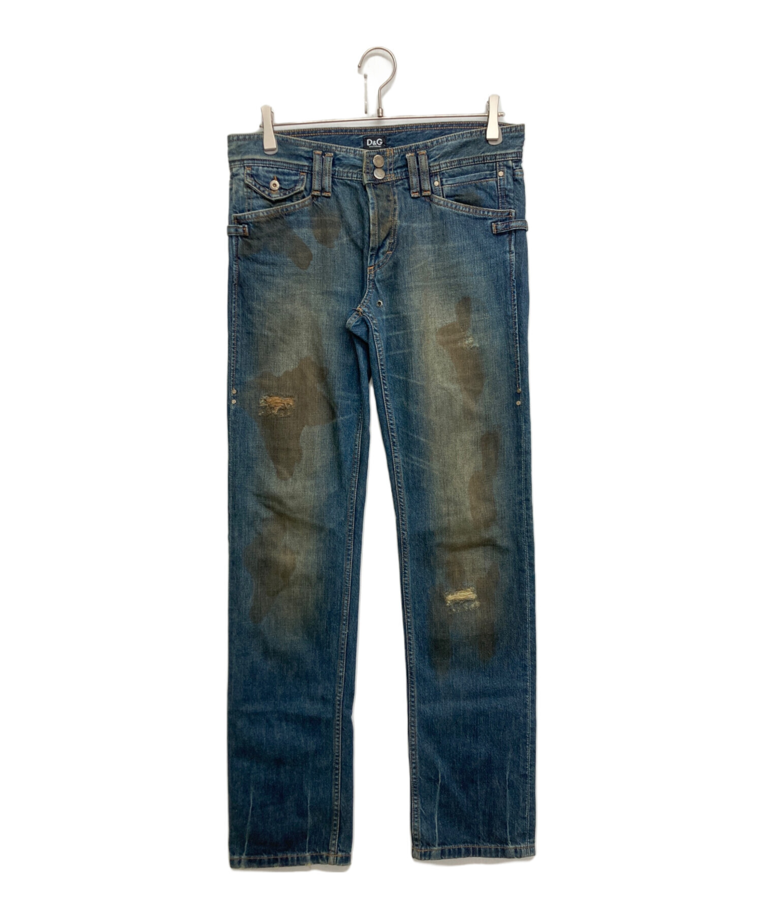 中古・古着通販】DOLCE & GABBANA (ドルチェ＆ガッバーナ) デニム