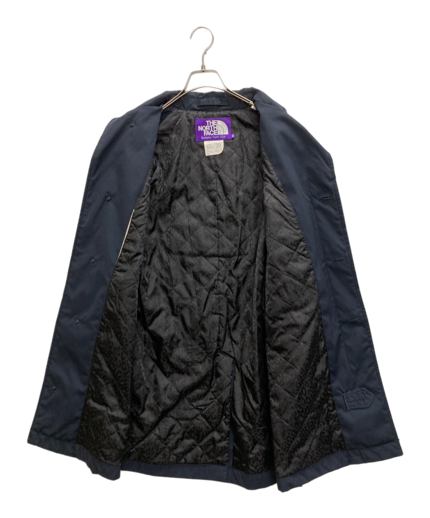 THE NORTH FACE パープルレーベルステンカラーコート グレー　М BEAMS（ビームス）【別注】THE NORTH FACE PURPLE LABEL / ステン