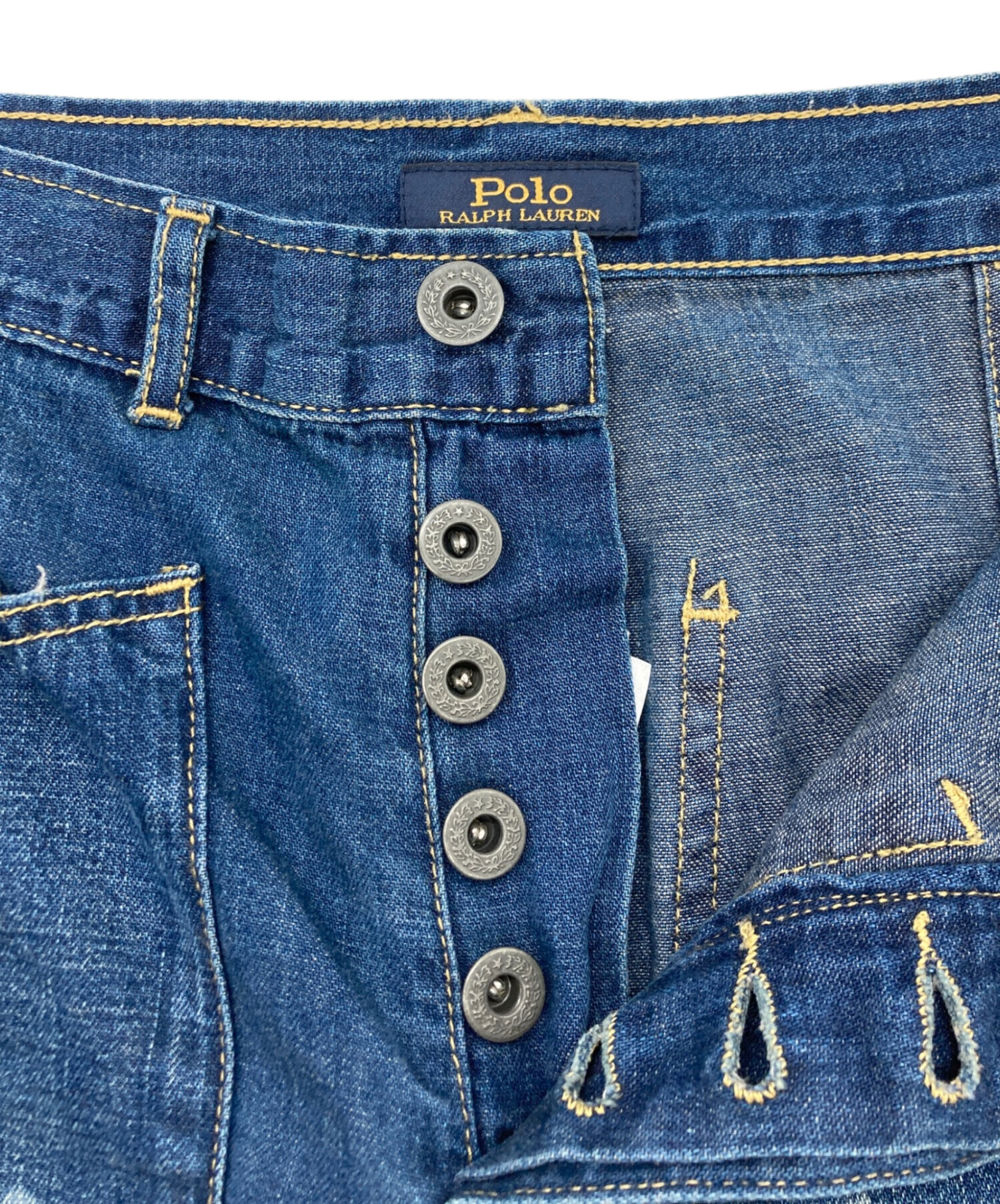 中古・古着通販】POLO RALPH LAUREN (ポロ・ラルフローレン) ブリーチ 