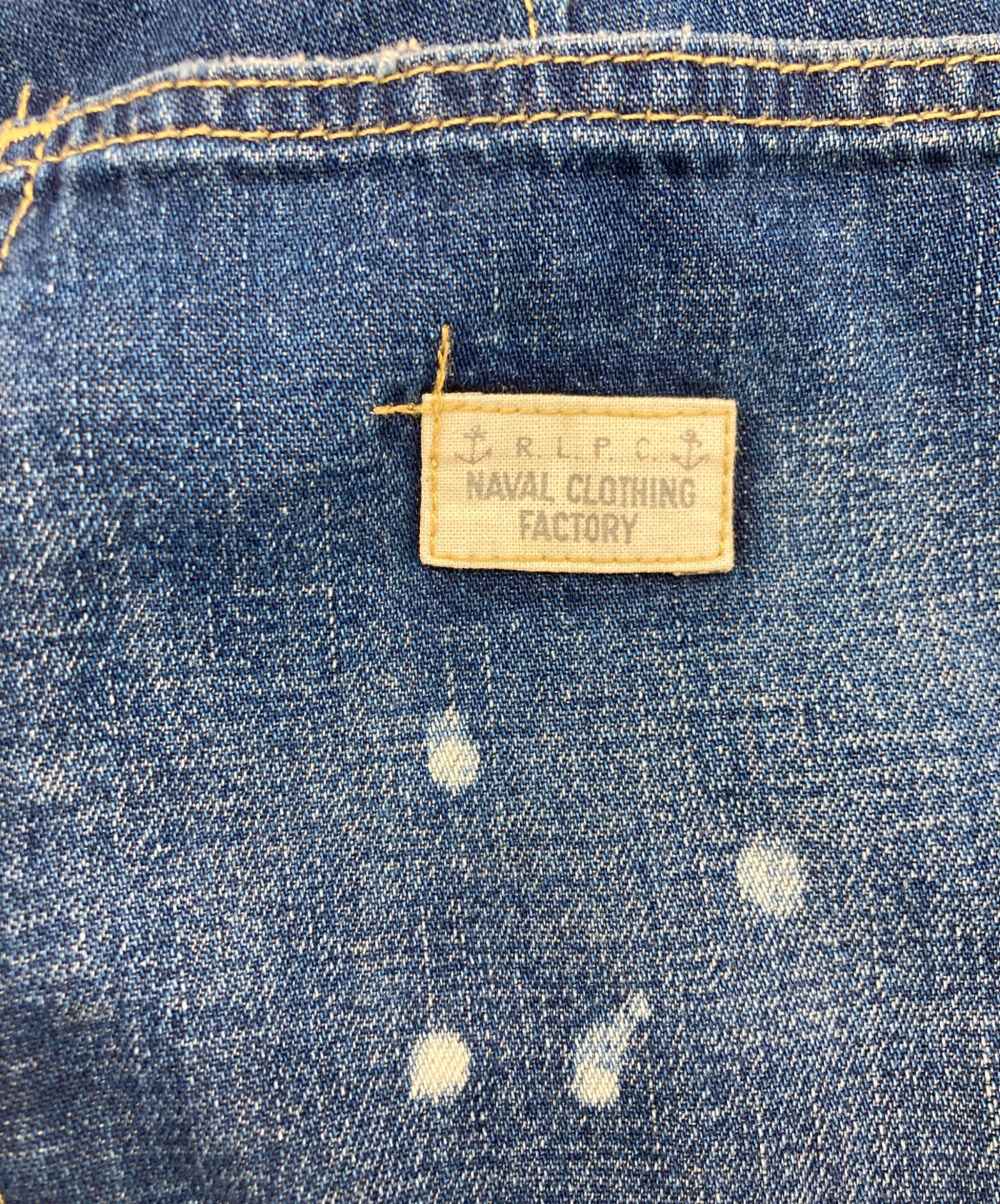 中古・古着通販】POLO RALPH LAUREN (ポロ・ラルフローレン) ブリーチ 