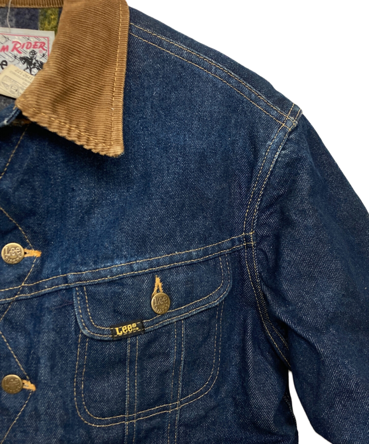 中古・古着通販】LEE (リー) STORM RIDER DENIM JACKET インディゴ