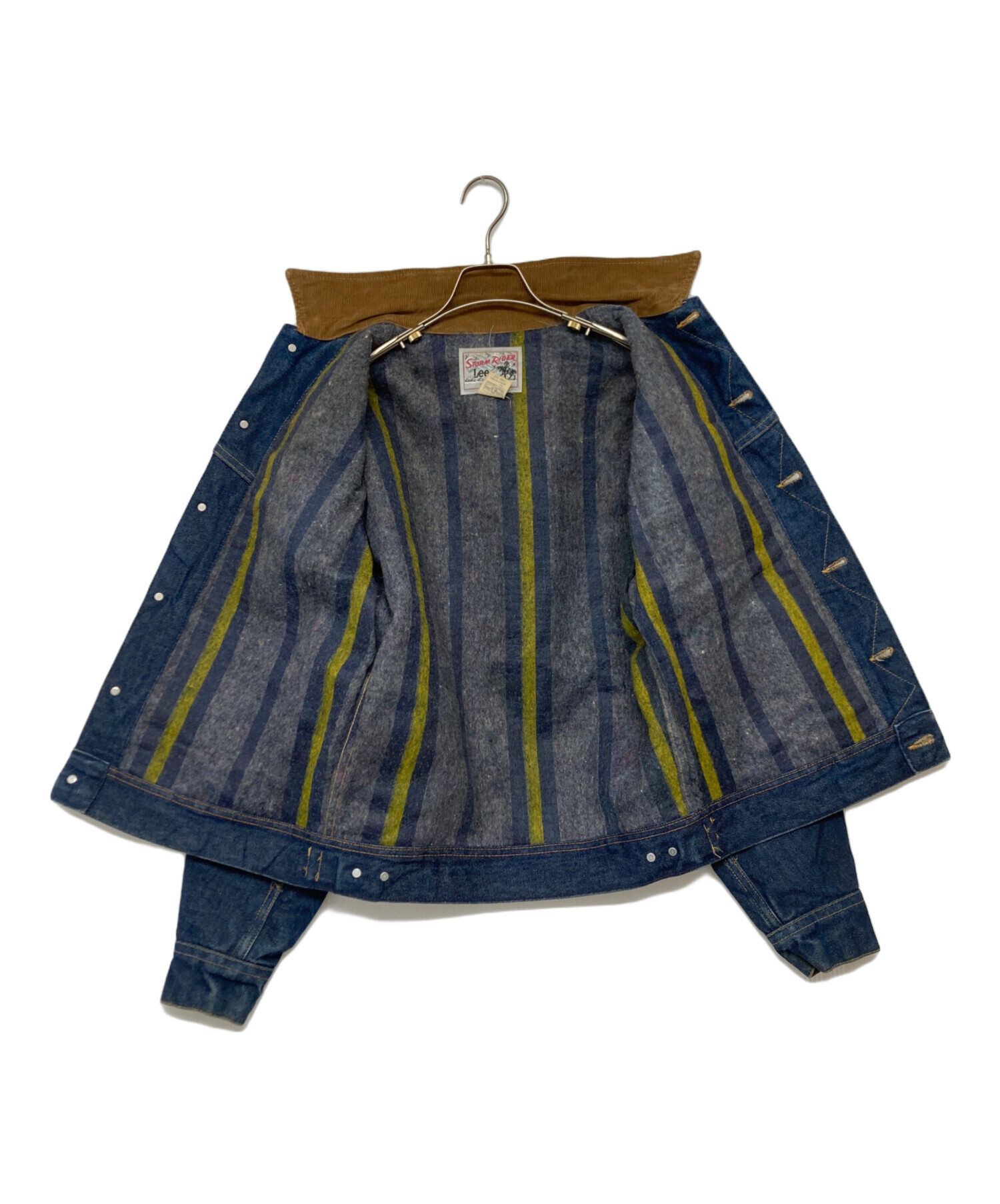 中古・古着通販】LEE (リー) STORM RIDER DENIM JACKET インディゴ