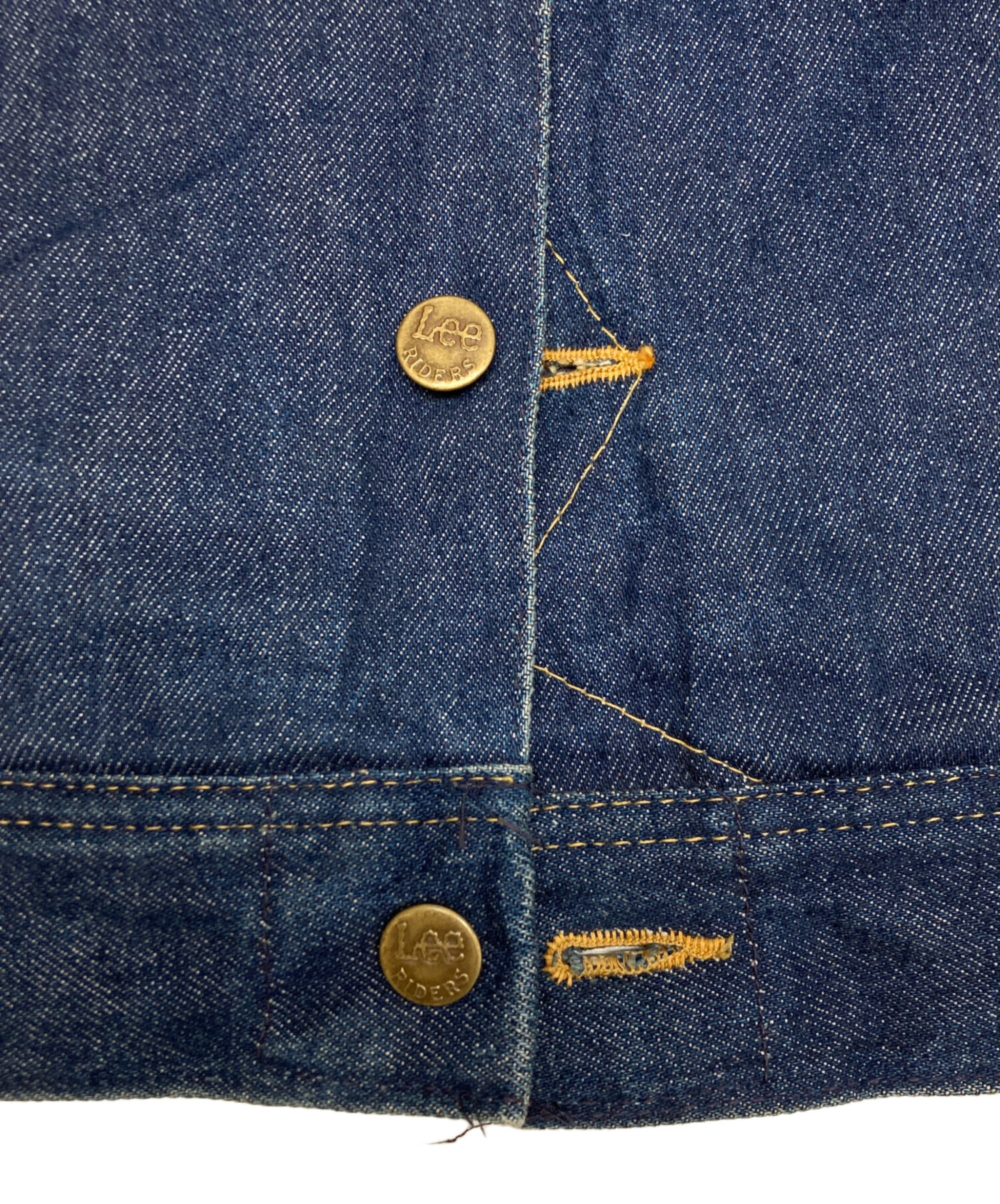 中古・古着通販】LEE (リー) STORM RIDER DENIM JACKET インディゴ
