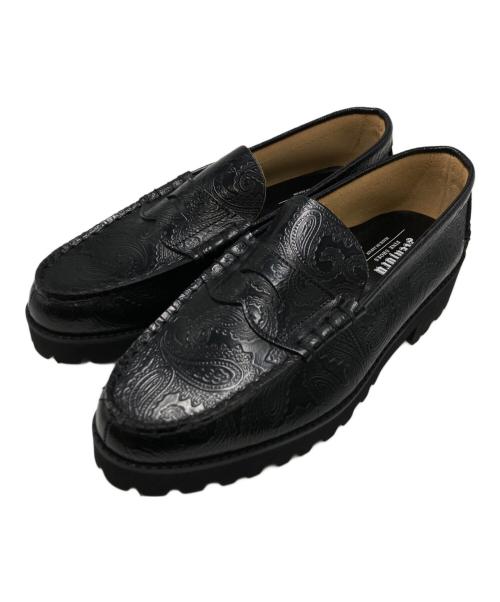 25cm ケンフォード ブラック ペイズリー ローファー THE KENFORD FINESHOES（ケンフォード ファインシューズ）の公式通販