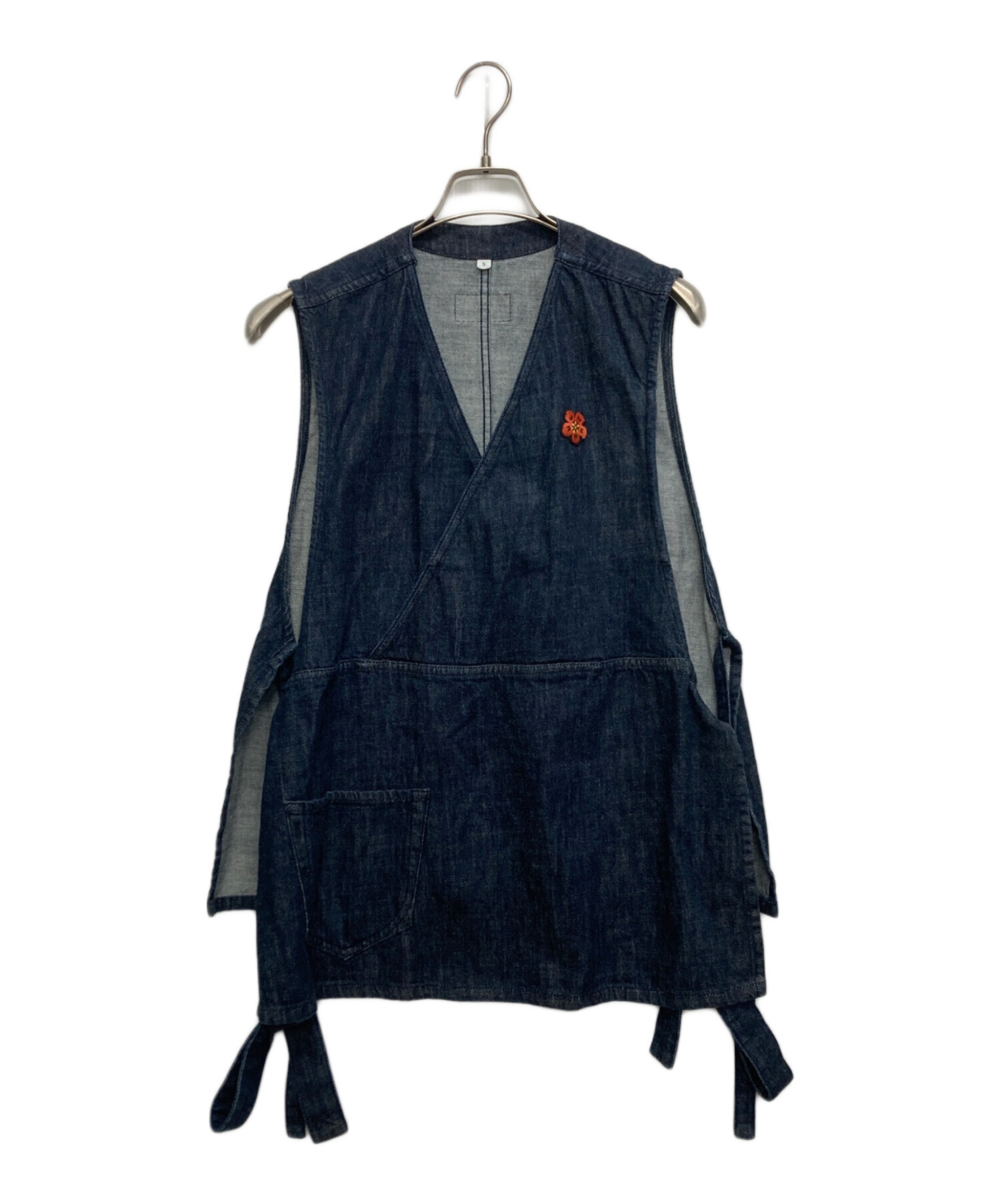 KENZO 花柄 ベスト サイズ2 KENZO 花柄 ベスト サイズ2 中古・古着通販】KENZO (ケンゾー) 花柄