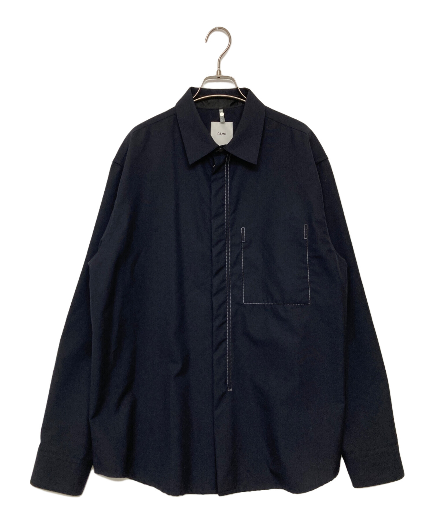中古・古着通販】OAMC (オーエーエムシー) Ian Shirt/シャツジャケット 中古・古着通販】OAMC (オーエーエムシー) Ian Shirt/シャツジャケット