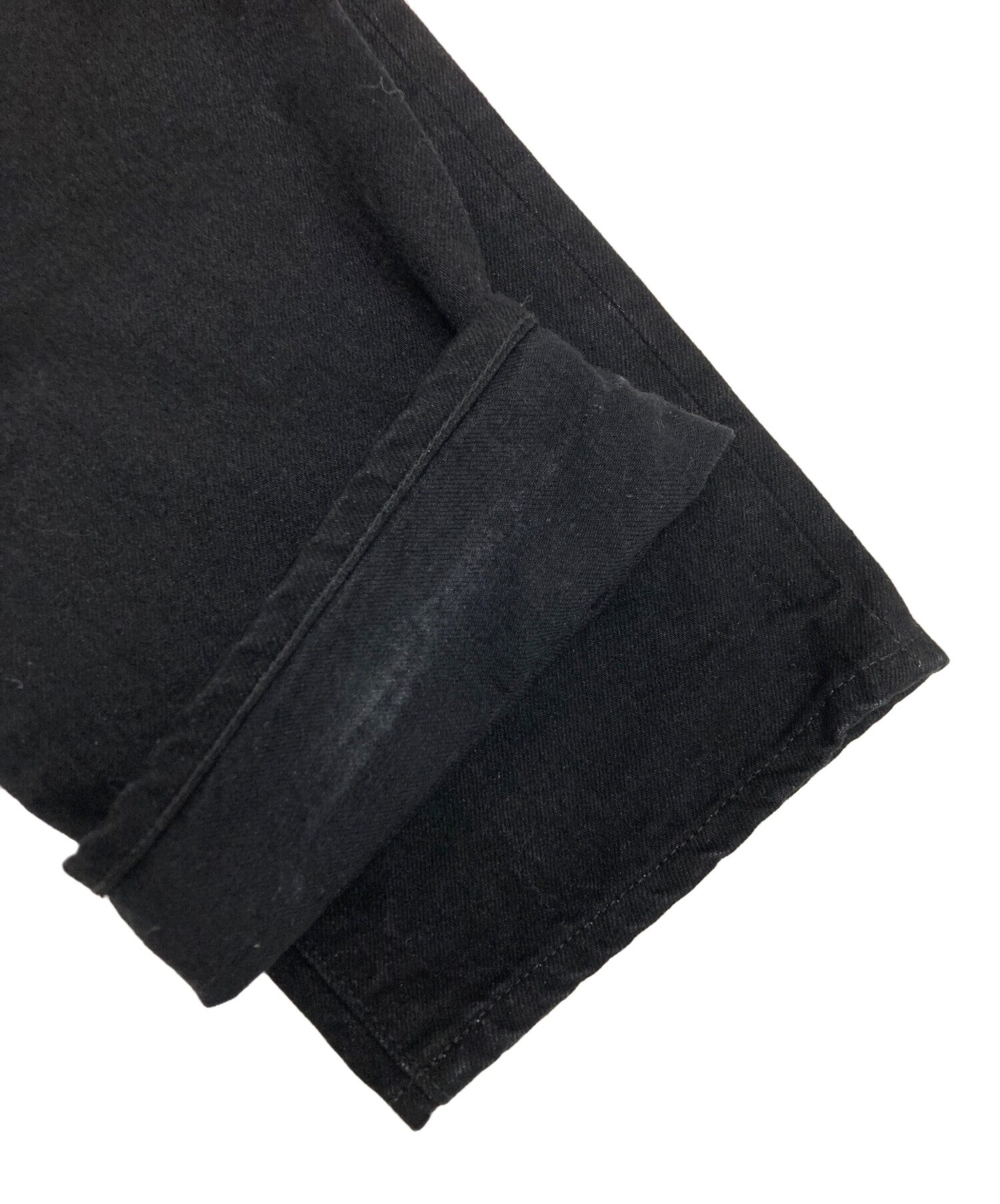 パンツ New Manual #010 LV SUPER SLIM JEANS BK34 New Manual - #010 LV SUPER SLIM JEANS （OWS） / スーパースリム