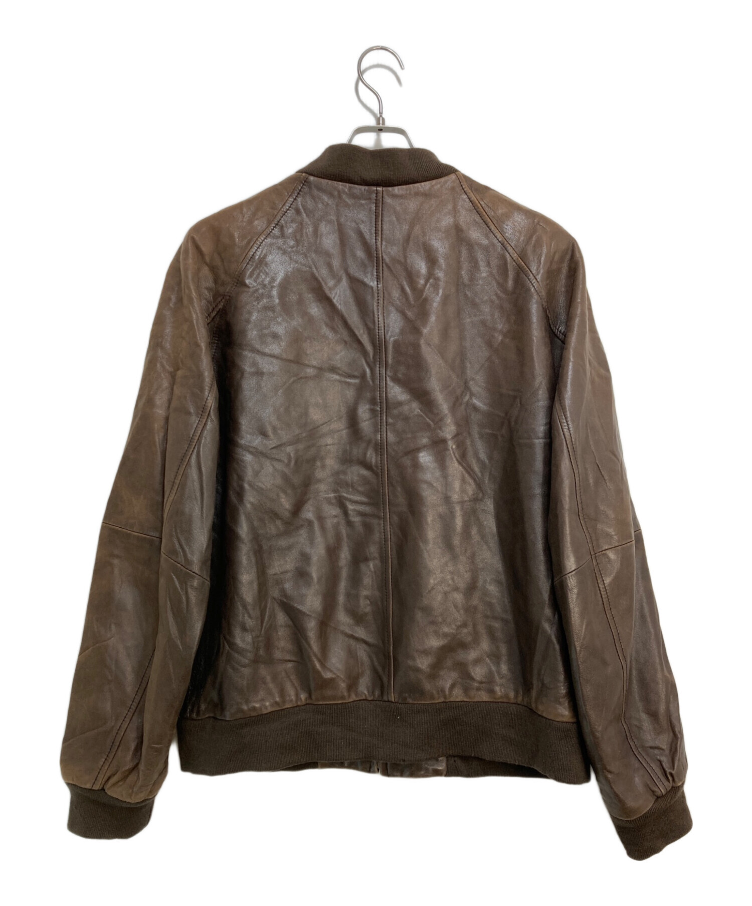 中古・古着通販】ALFRED DUNHILL (アルフレッド・ダンヒル) レザー