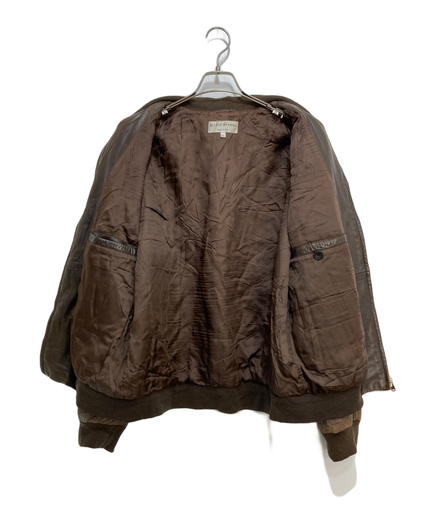 中古・古着通販】ALFRED DUNHILL (アルフレッド・ダンヒル) レザー