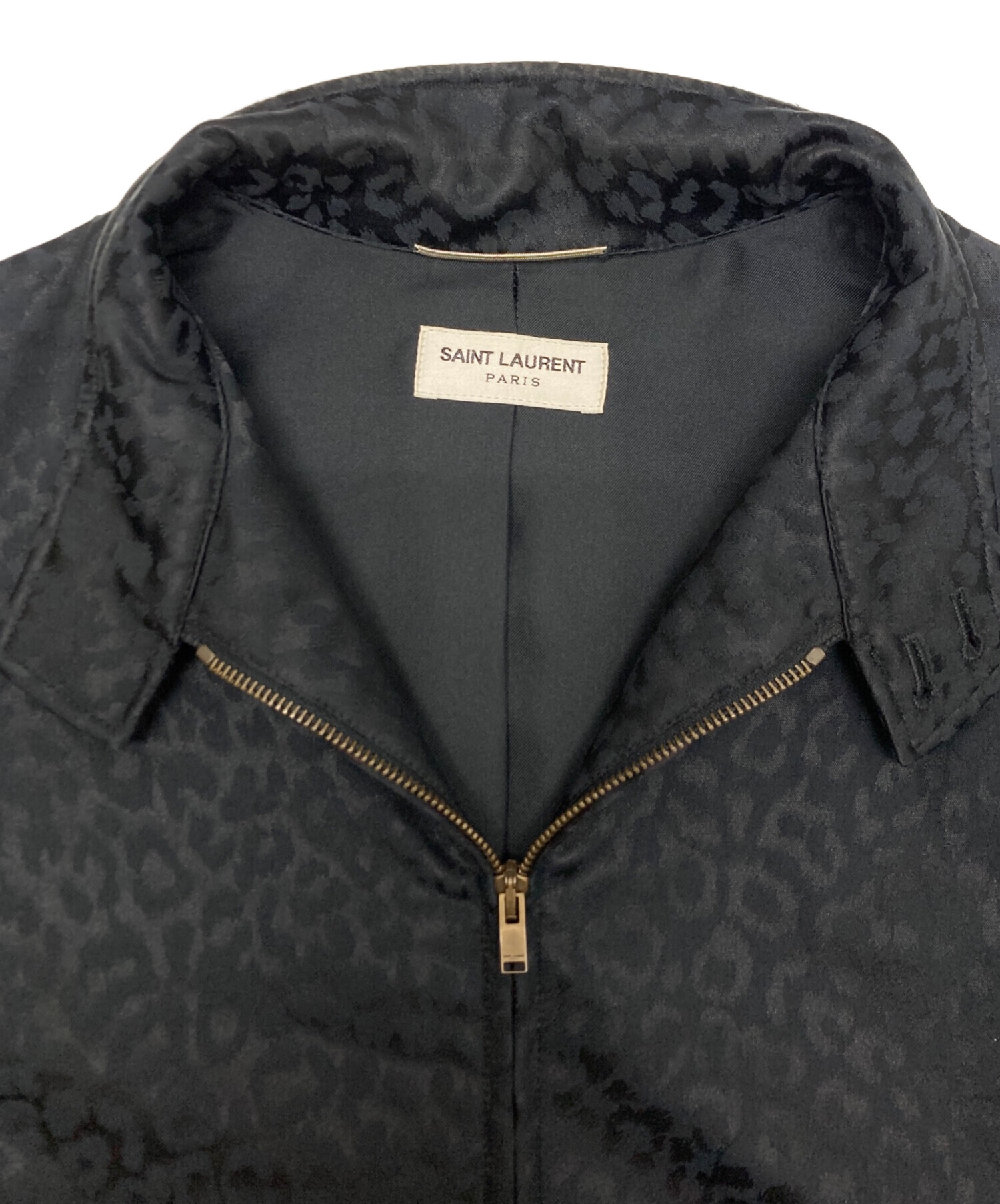 中古・古着通販】Saint Laurent Paris (サンローランパリ) レオパード