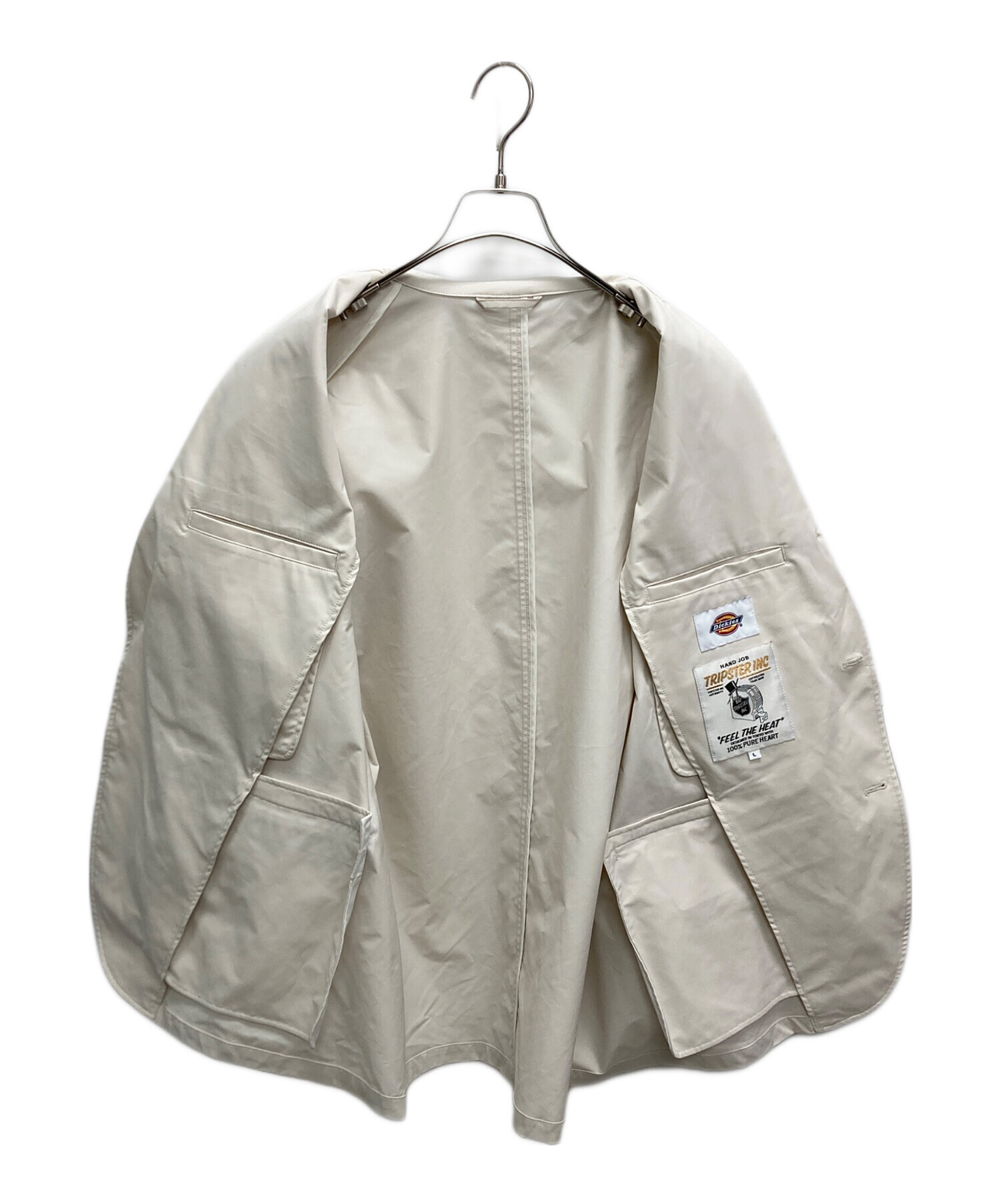 【XL】【美品】TRIPSTER DICKIES SUIT 24SS The 6th edition of “Dickies” x “TRIPSTER”! Introducing a new suit