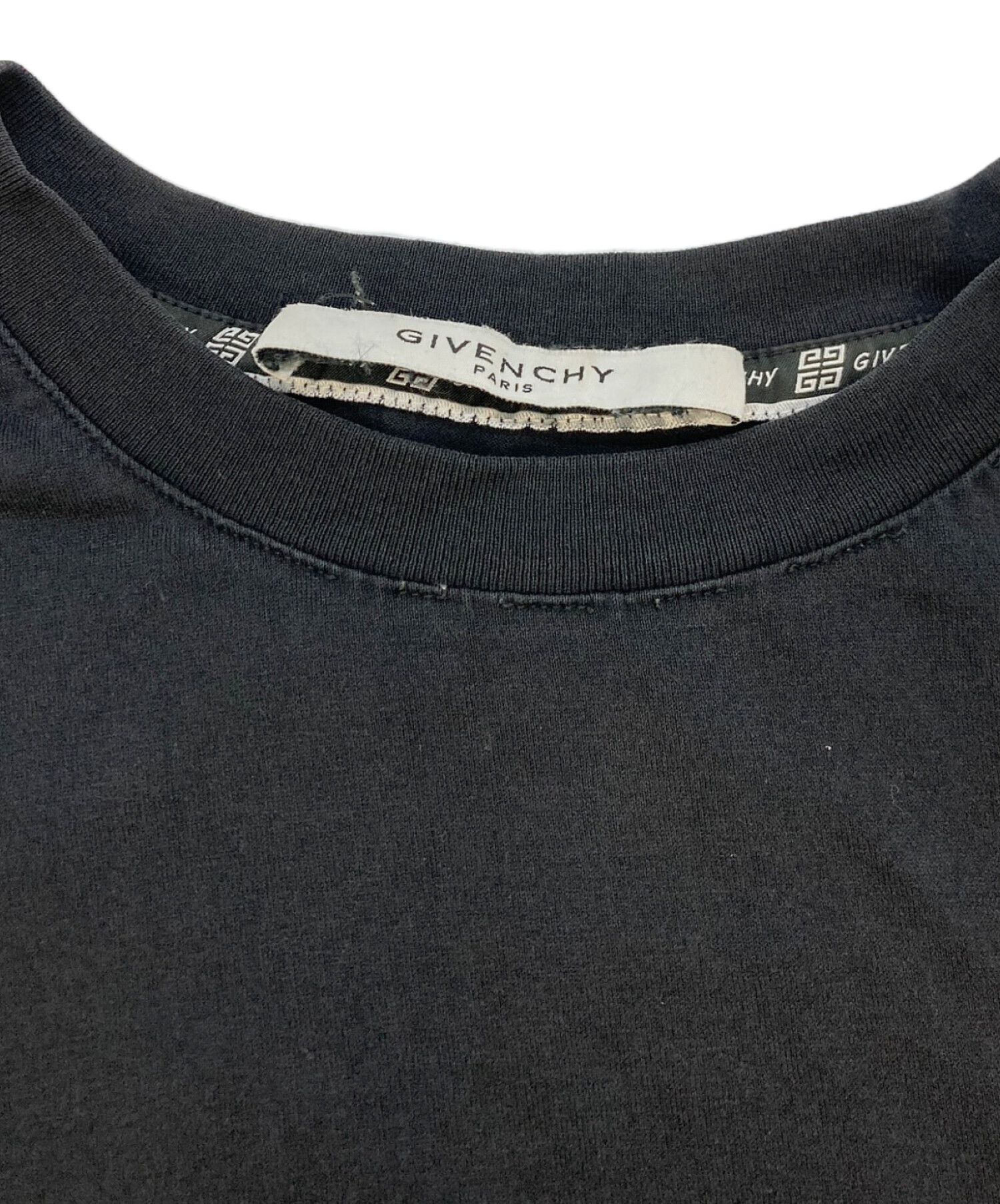 GIVENCHY ダメージ加工 Tシャツ グレー 【公式通販】