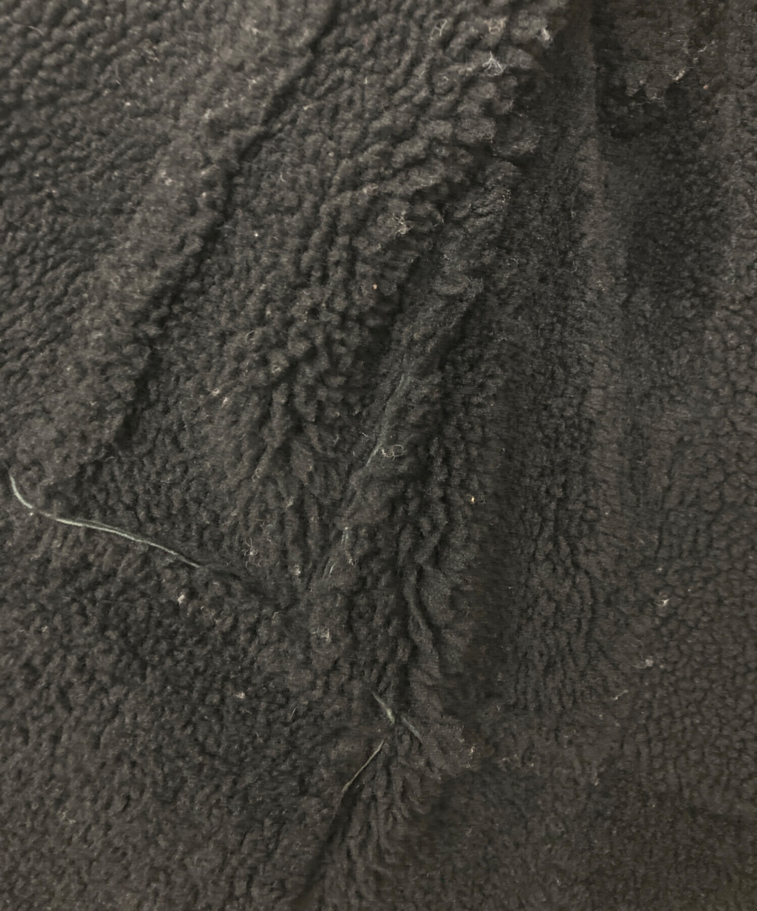 GUCCI グッチ　ムートン　ベルテッド　ジャケット　コート　羊革　ブラック トムフォード期】90s Vintage GUCCI グッチ ムートン コート - メルカリ