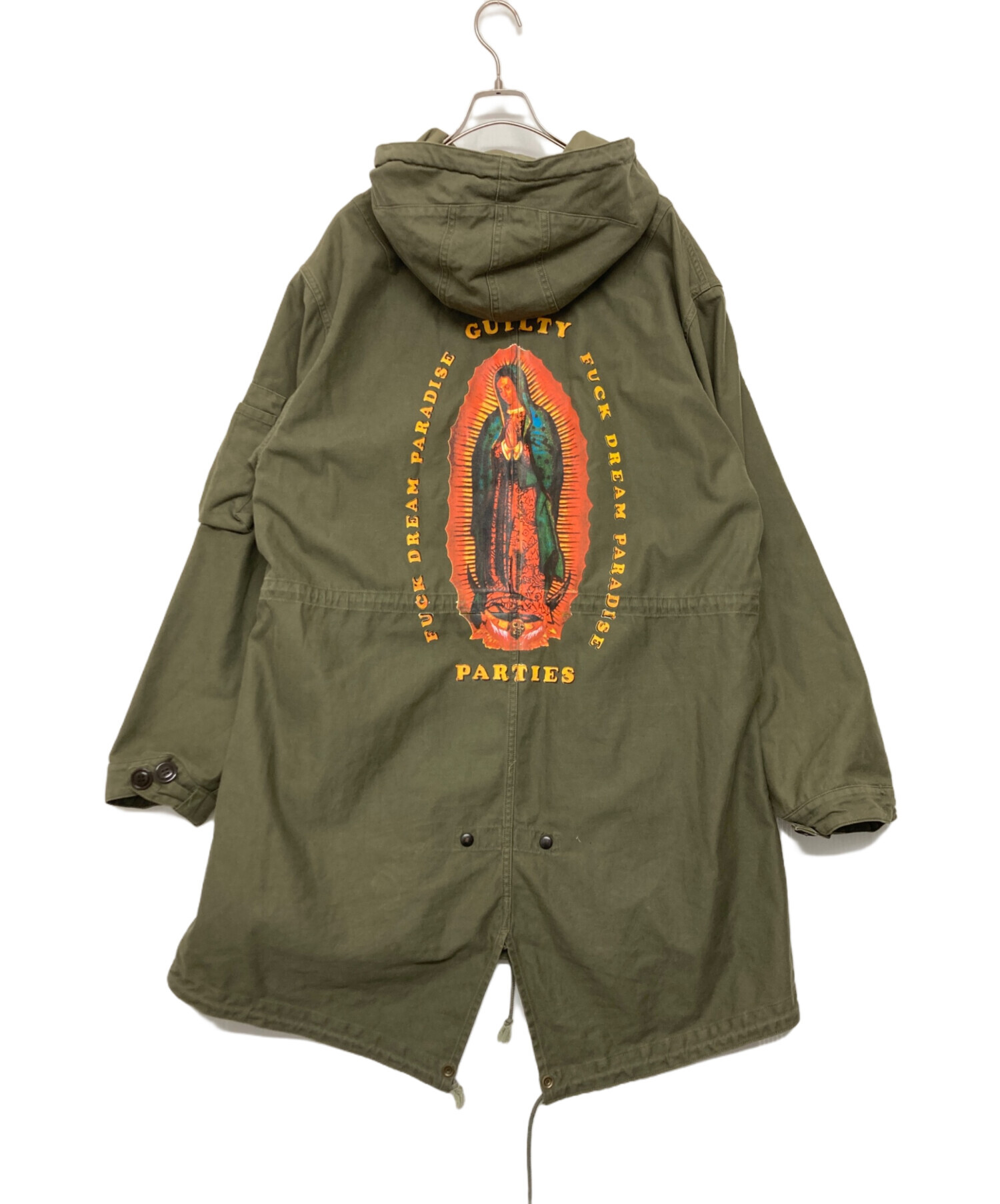 中古・古着通販】WACKO MARIA (ワコマリア) M-1948 モッズコート