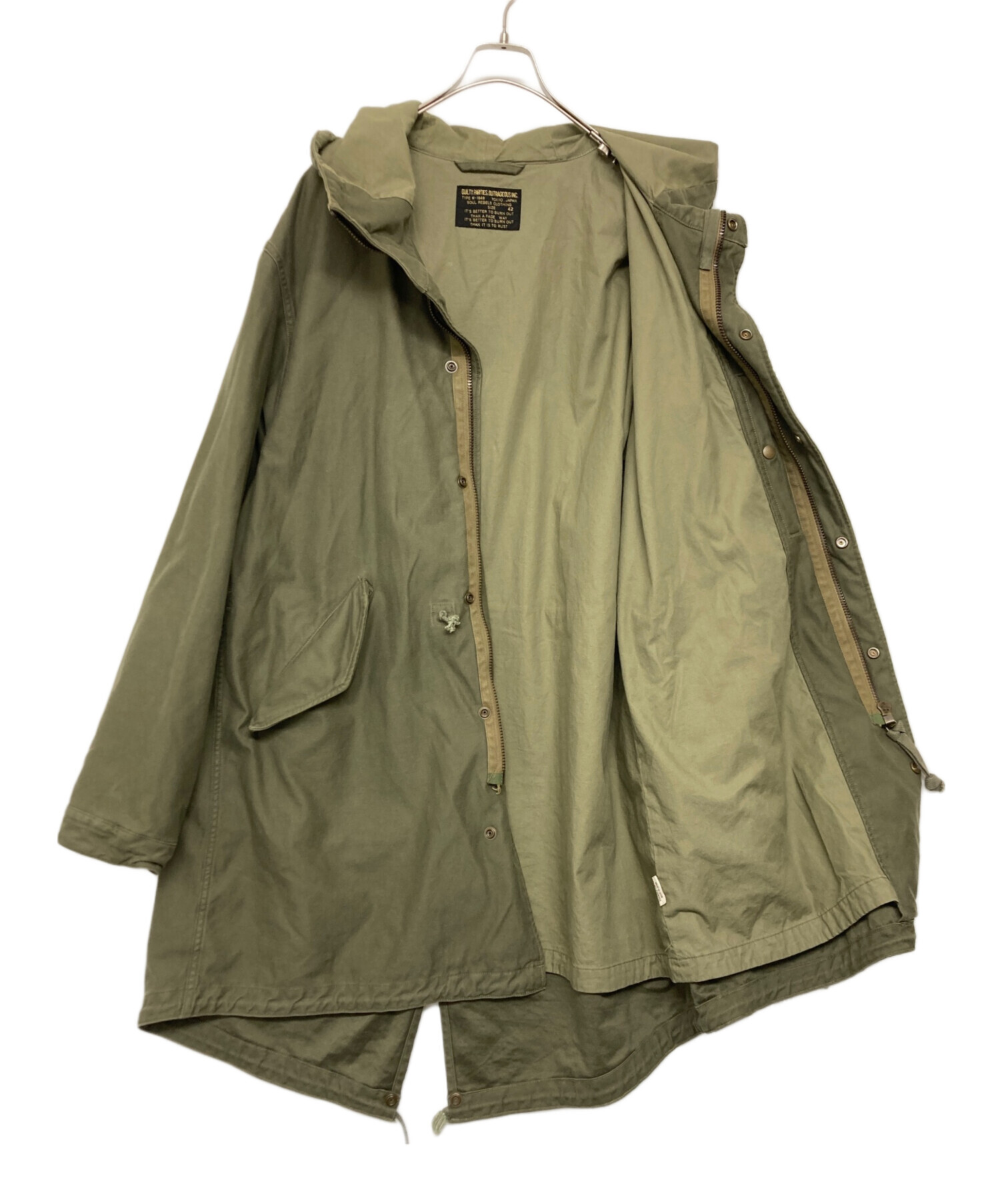 中古・古着通販】WACKO MARIA (ワコマリア) M-1948 モッズコート