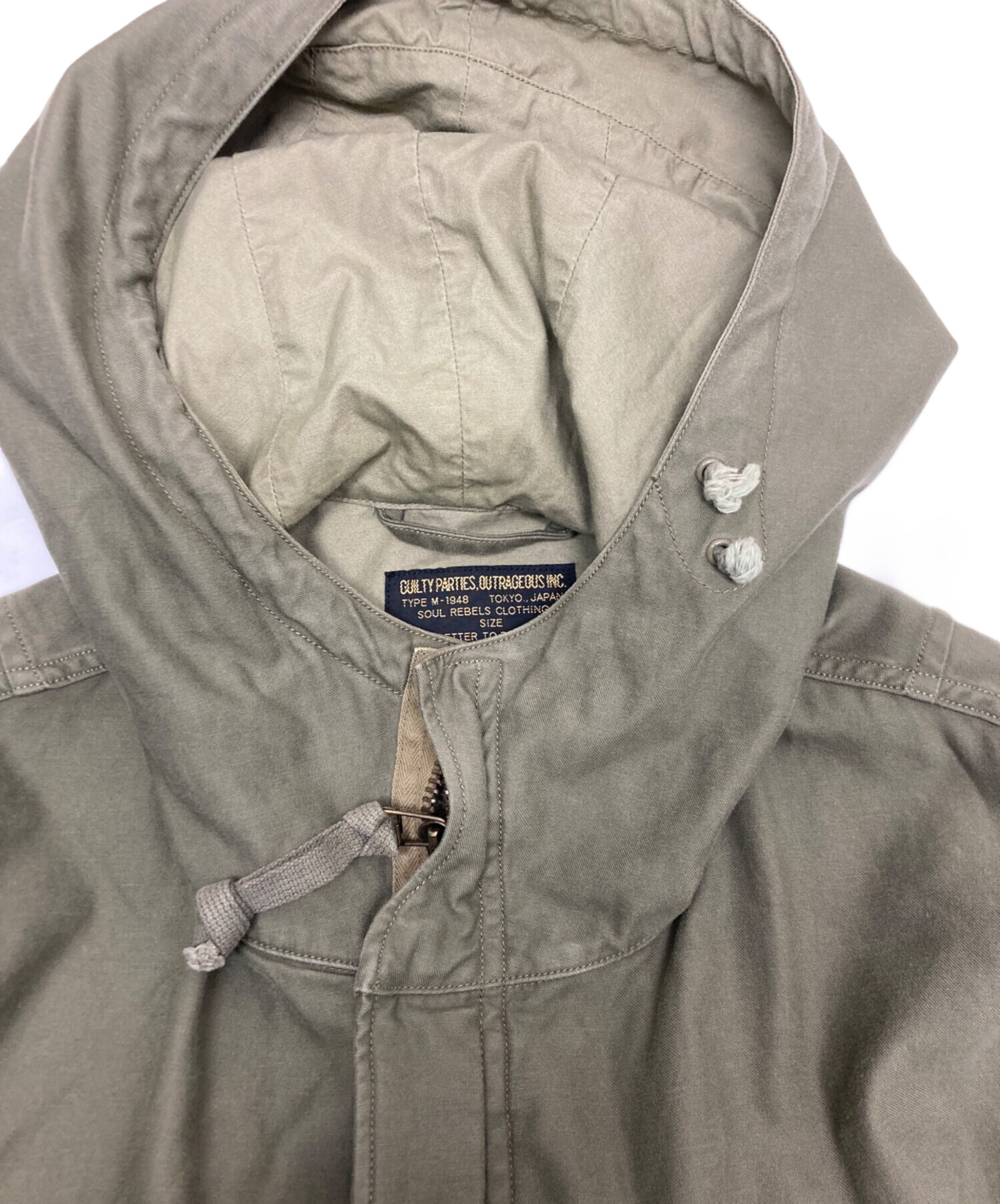 中古・古着通販】WACKO MARIA (ワコマリア) M-1948 モッズコート