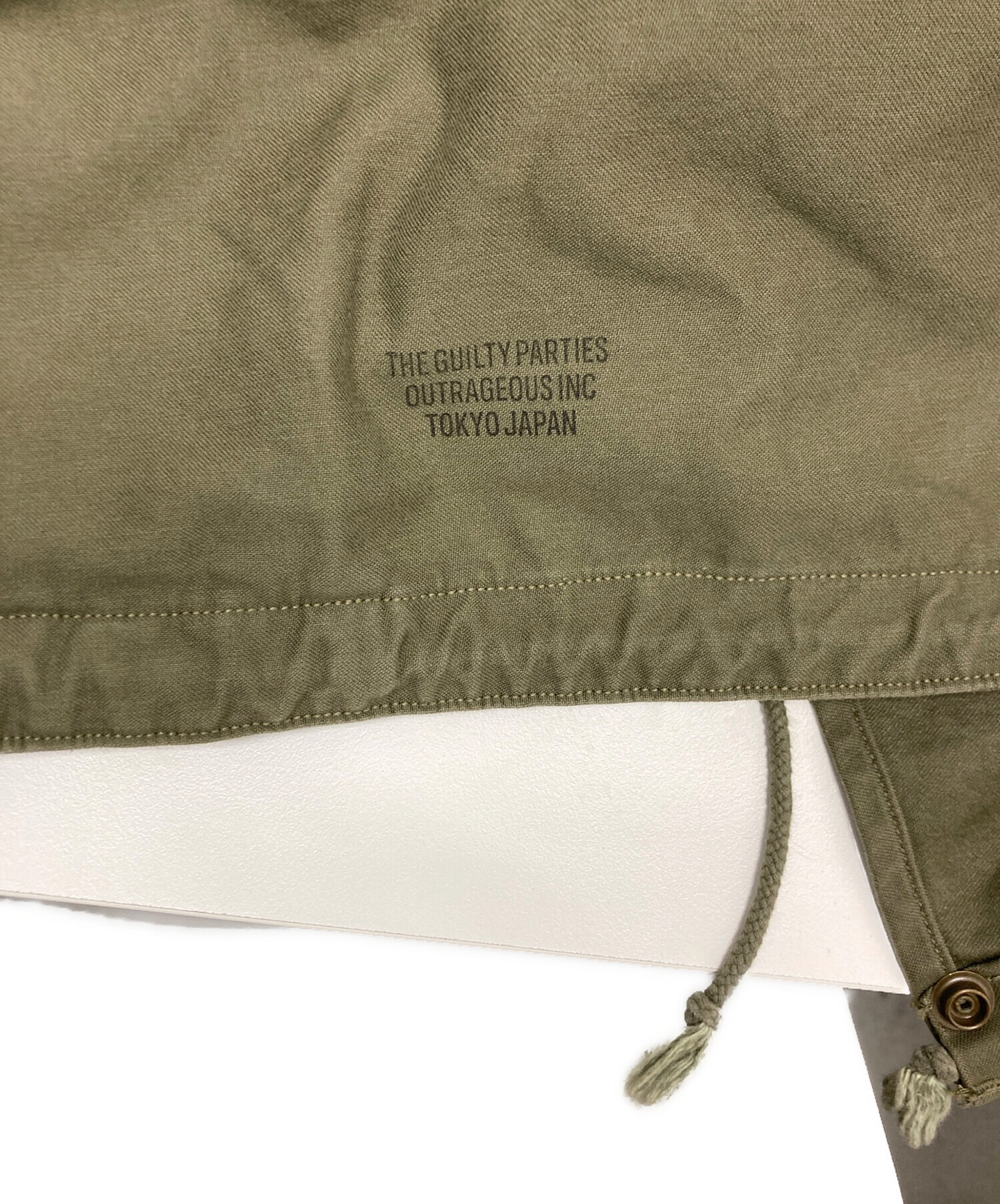 中古・古着通販】WACKO MARIA (ワコマリア) M-1948 モッズコート