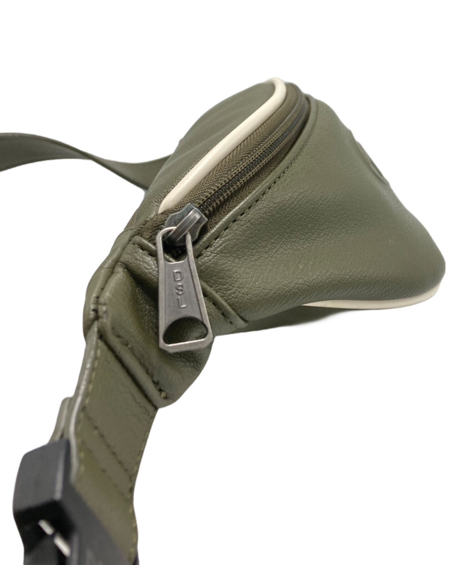 中古・古着通販】DIESEL (ディーゼル) D.90 ボディバッグ カーキ