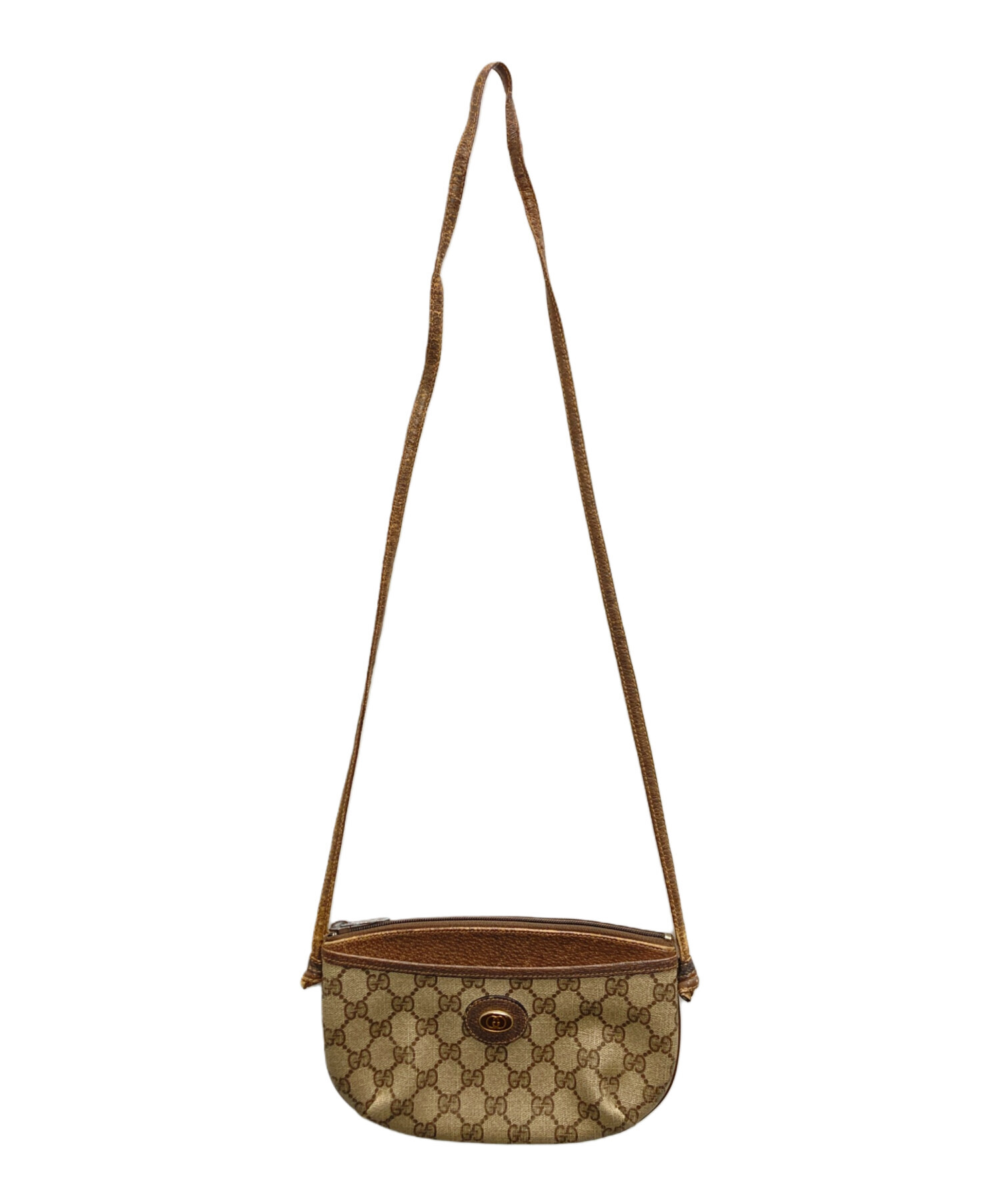 直送商品 1円~【美品】GUCCI グッチ シェリーライン グッチプラス PVC