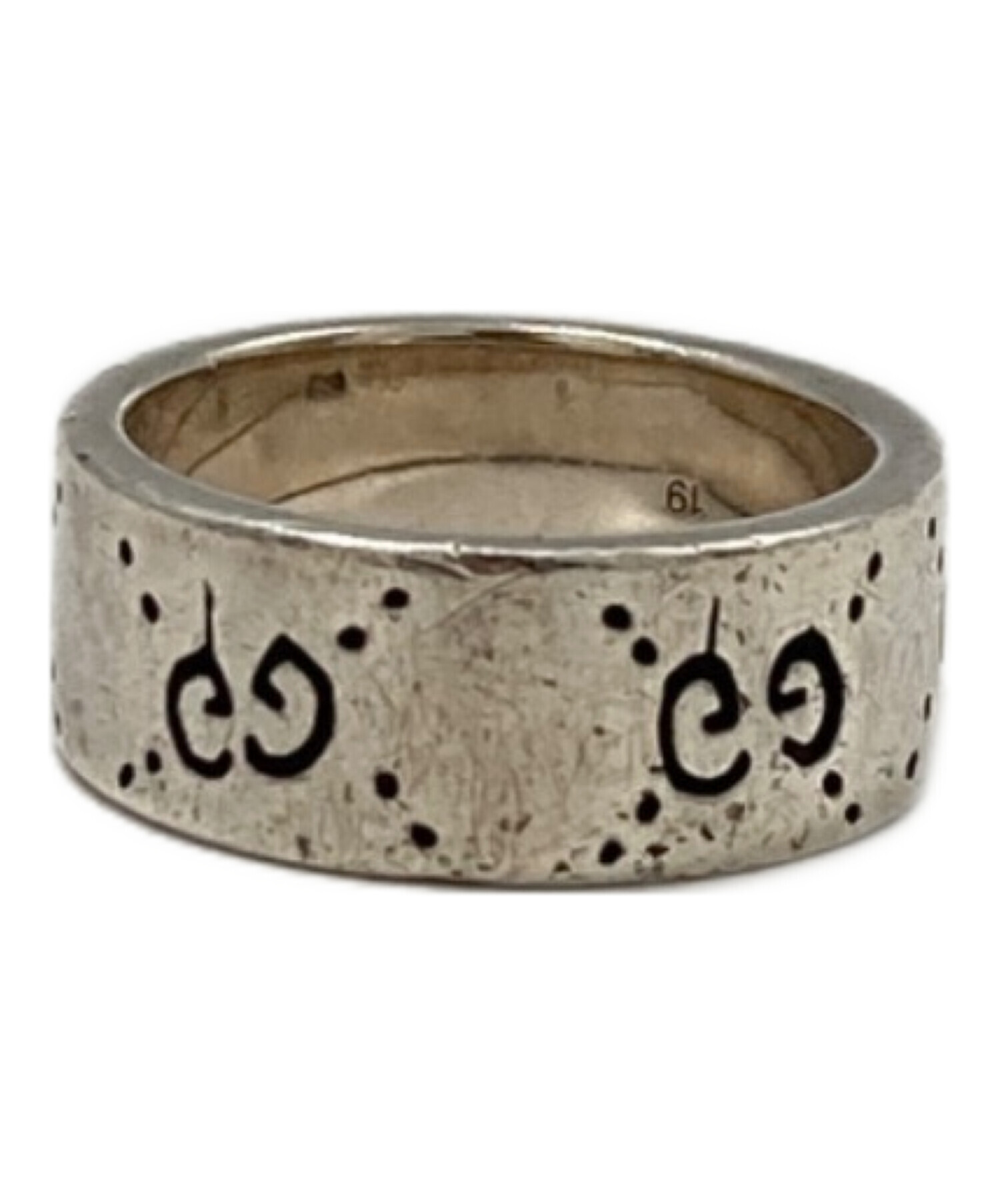 中古・古着通販】GUCCI (グッチ) ゴーストリング グレー サイズ:SIZE