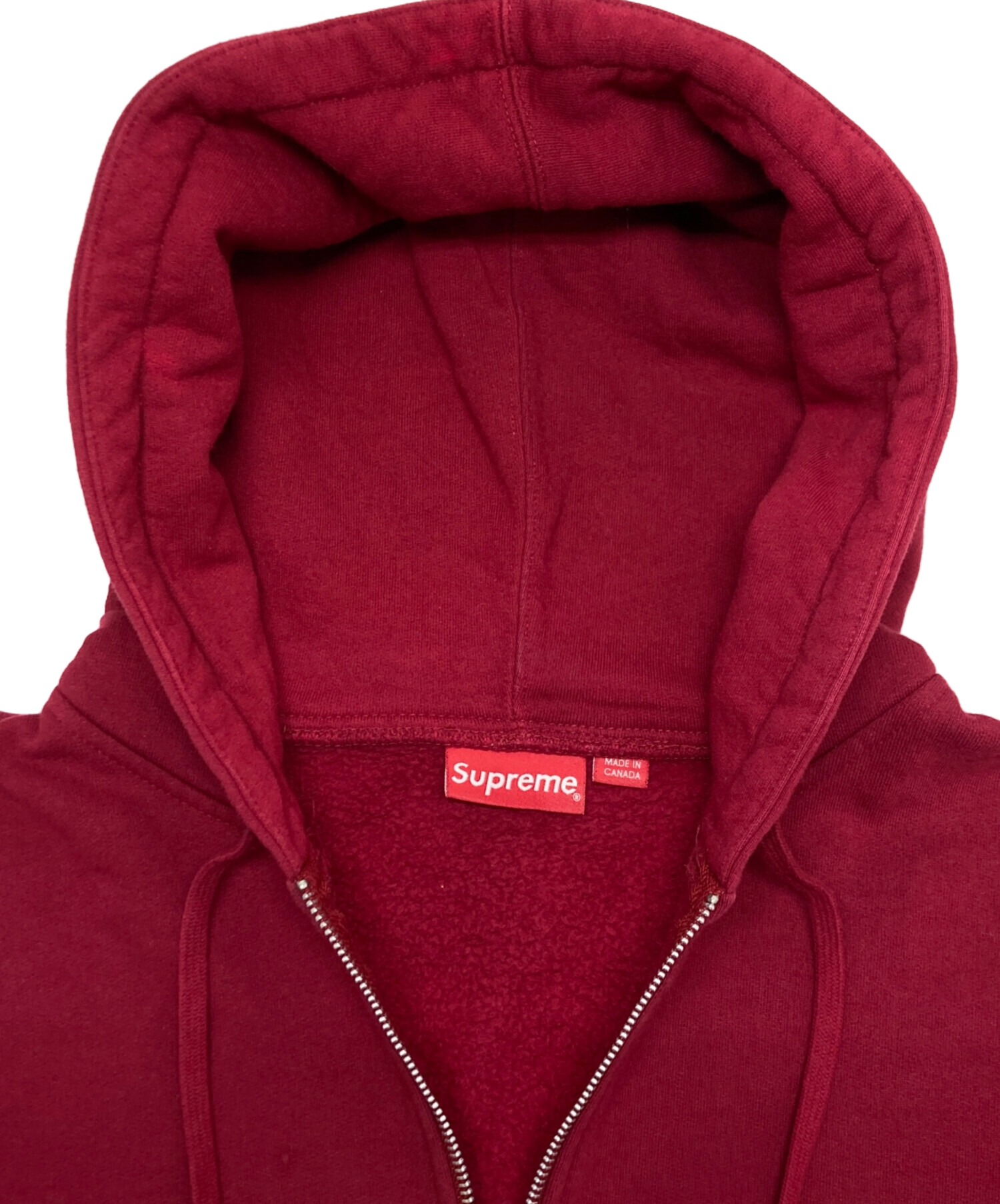 中古・古着通販】SUPREME (シュプリーム) スモールボックス ジップ 