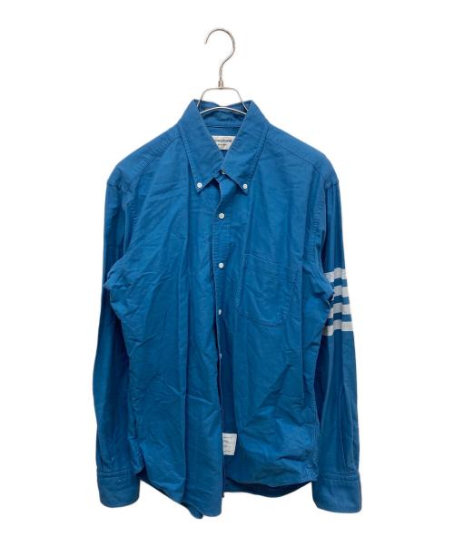 中古・古着通販】Thom Browne (トムブラウン) 長袖シャツ ブルー