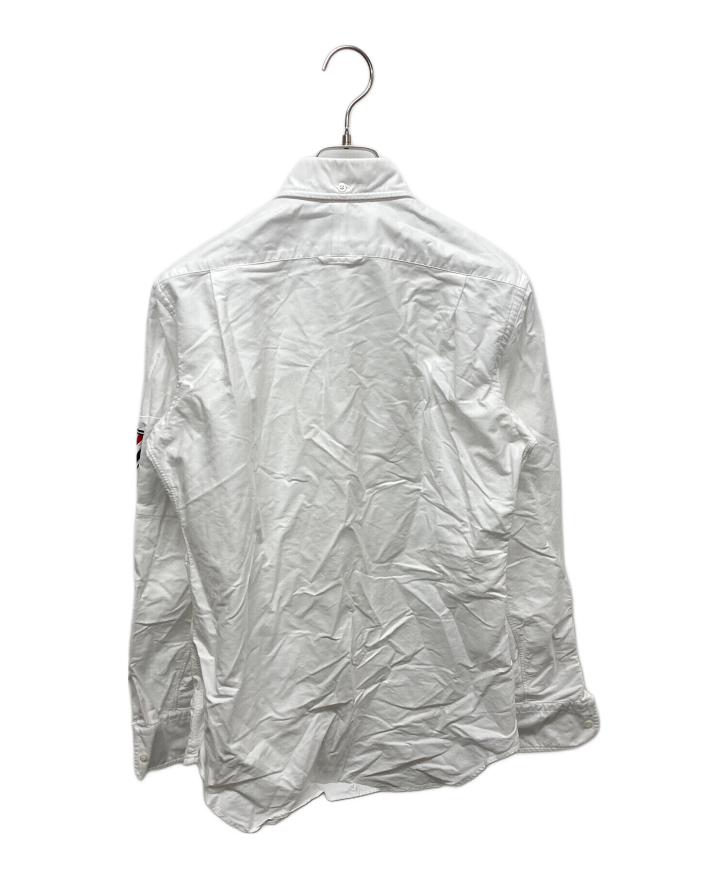 中古・古着通販】Thom Browne (トムブラウン) 長袖シャツ ホワイト