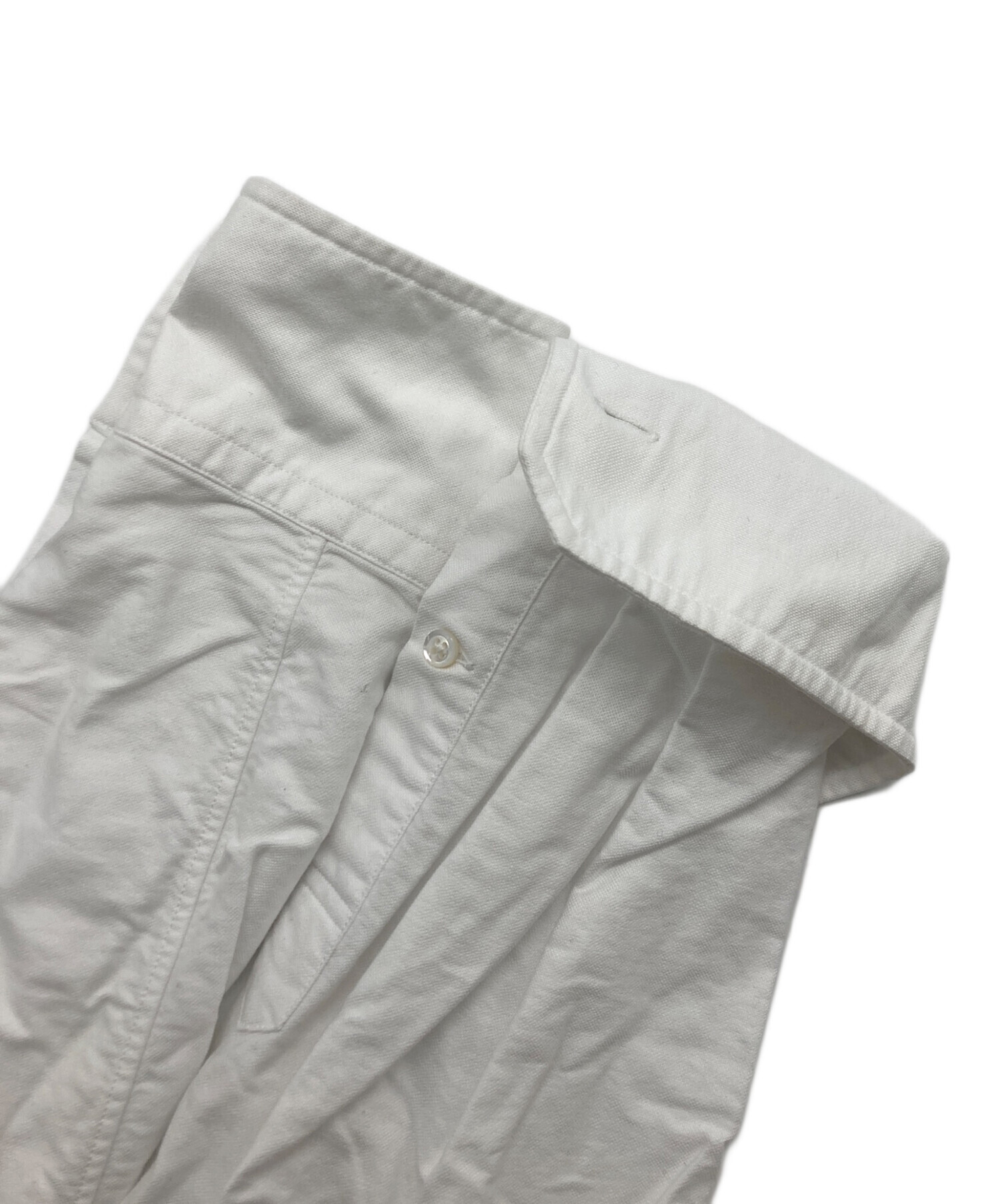 中古・古着通販】Thom Browne (トムブラウン) 長袖シャツ ホワイト