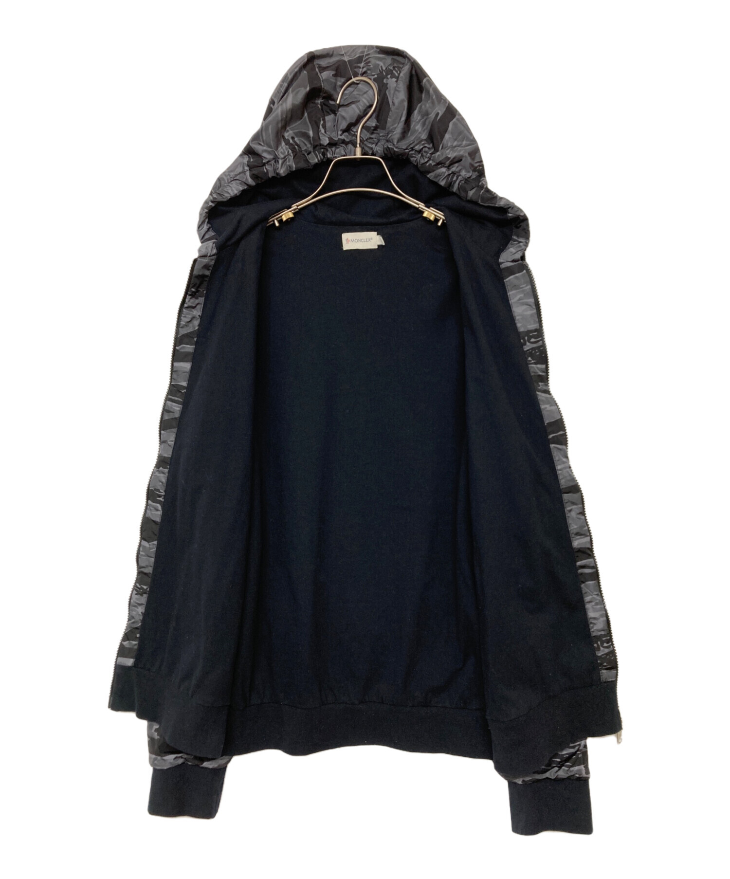 中古・古着通販】MONCLER (モンクレール) MAGLIA CARDIGAN ブラック