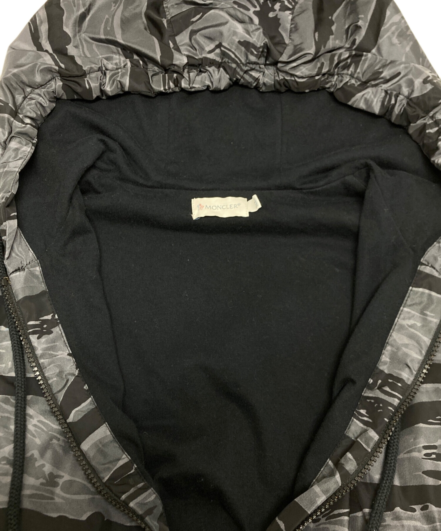 中古・古着通販】MONCLER (モンクレール) MAGLIA CARDIGAN ブラック