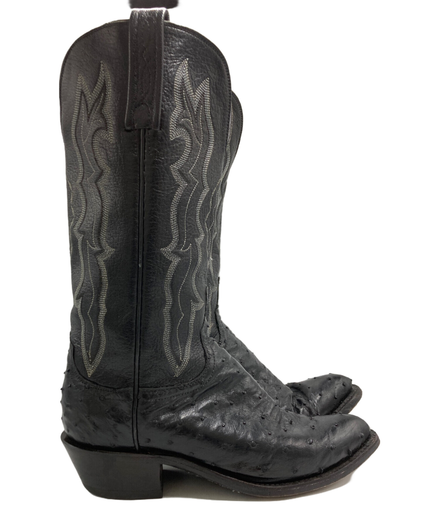 中古・古着通販】LUCCHESE (ルケーシー) オーストリッチウェスタン
