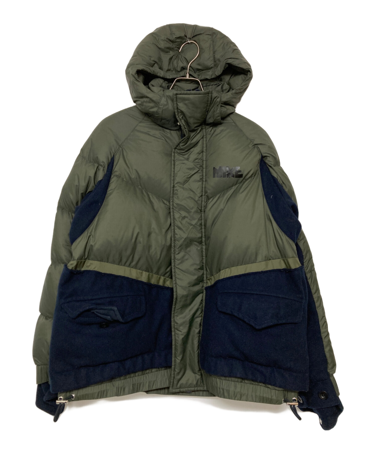 中古・古着通販】NIKE (ナイキ) sacai (サカイ) ダウンジャケット 