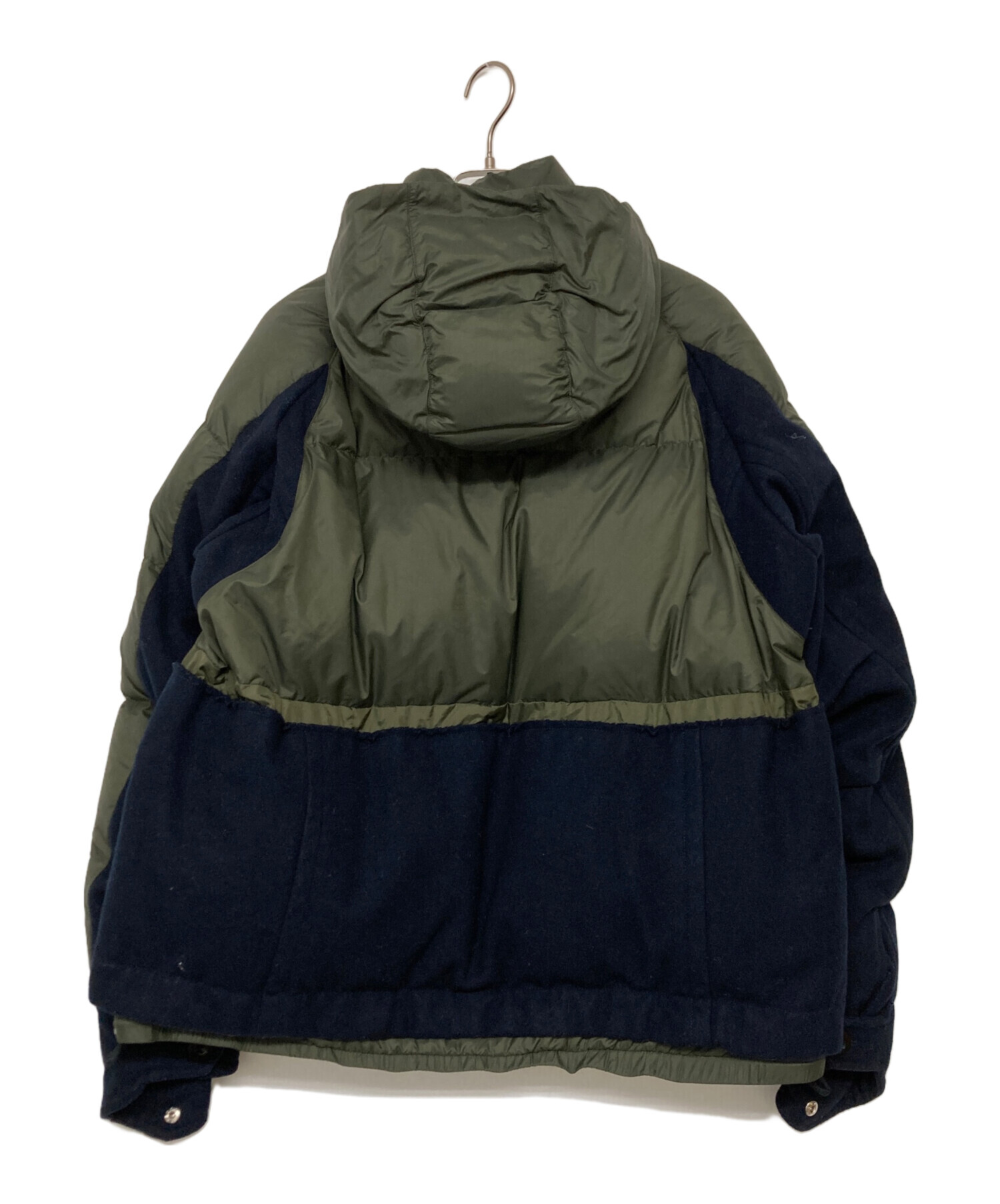 中古・古着通販】NIKE (ナイキ) sacai (サカイ) ダウンジャケット 